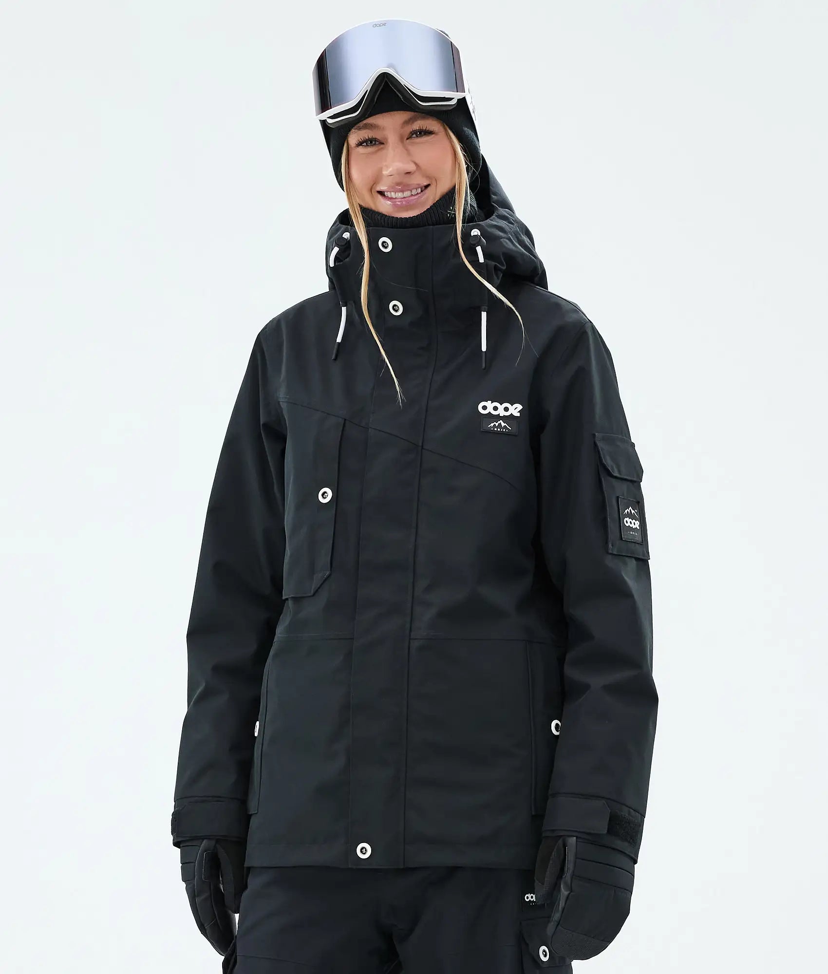 Craft W - Snowboardjacke Damen Black