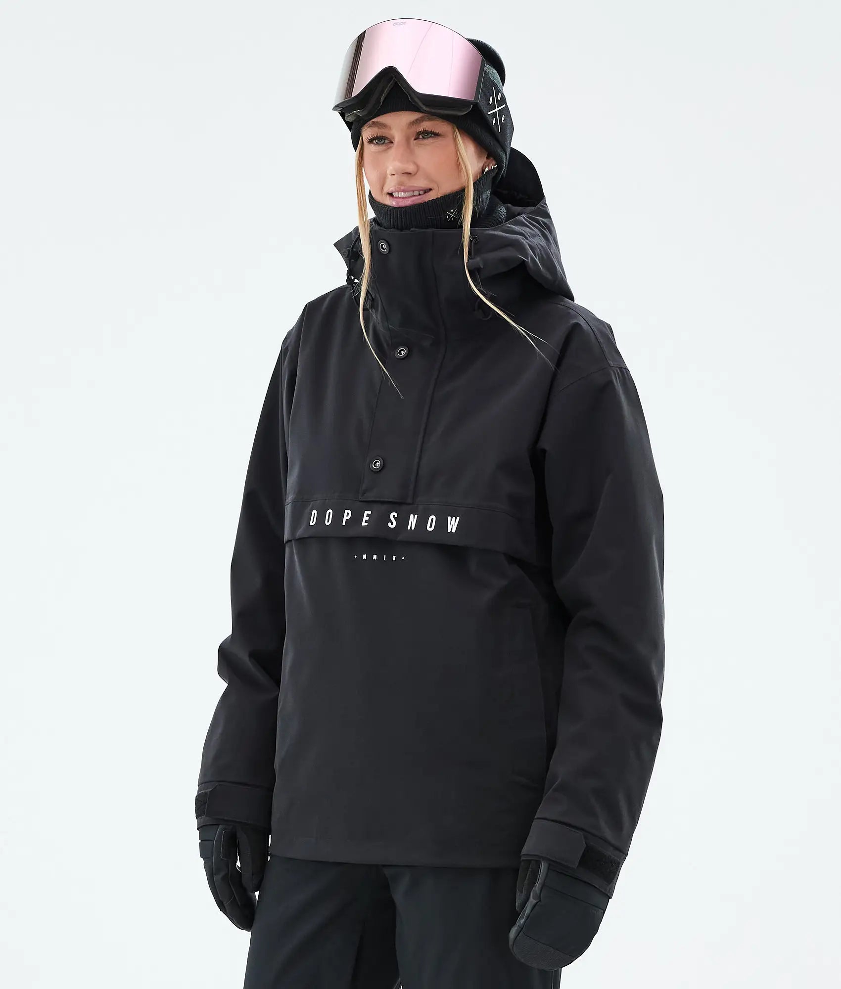 Nautic W - Snowboardjacke Damen Black