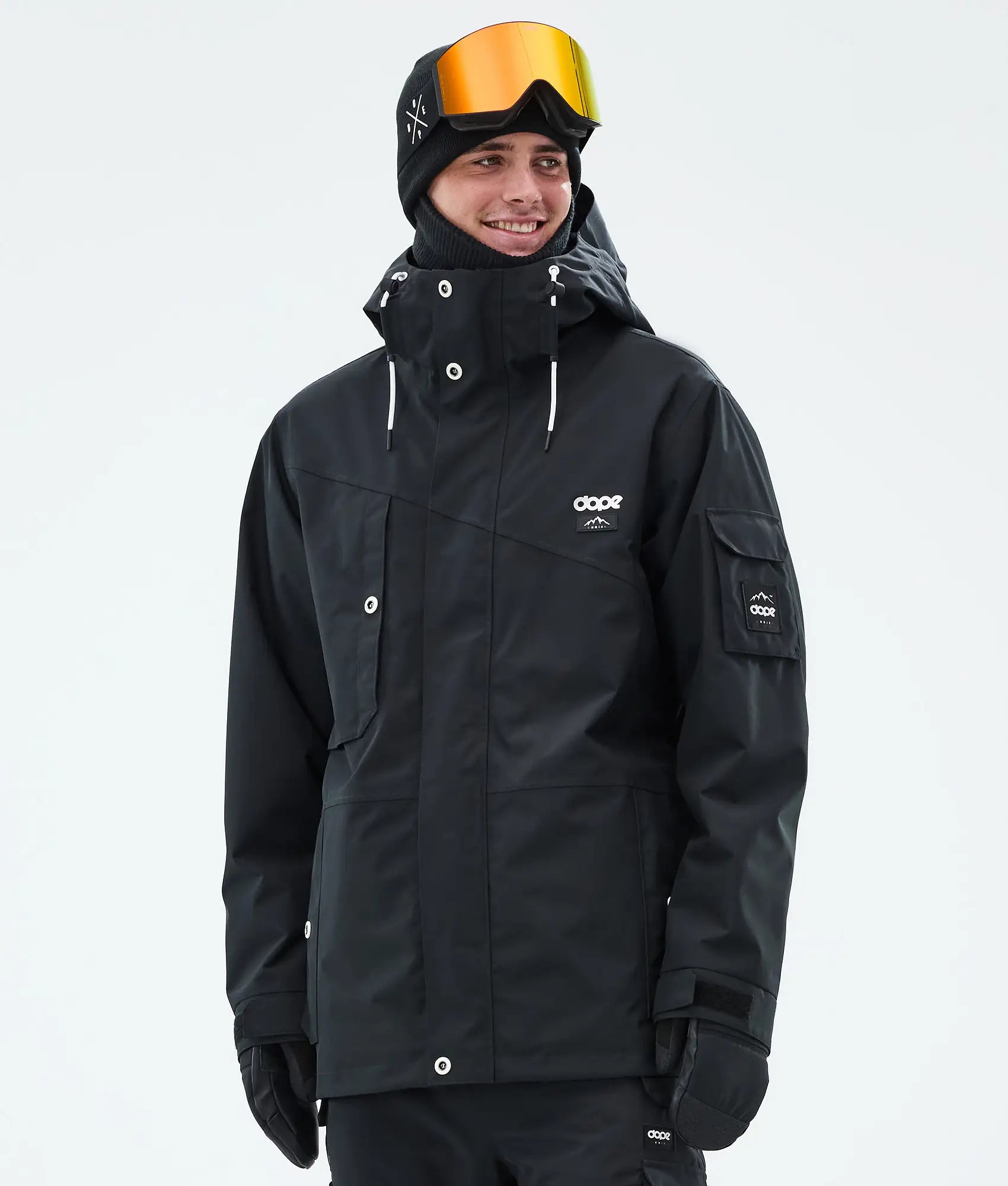 Craft - Snowboardjacke Herren Black