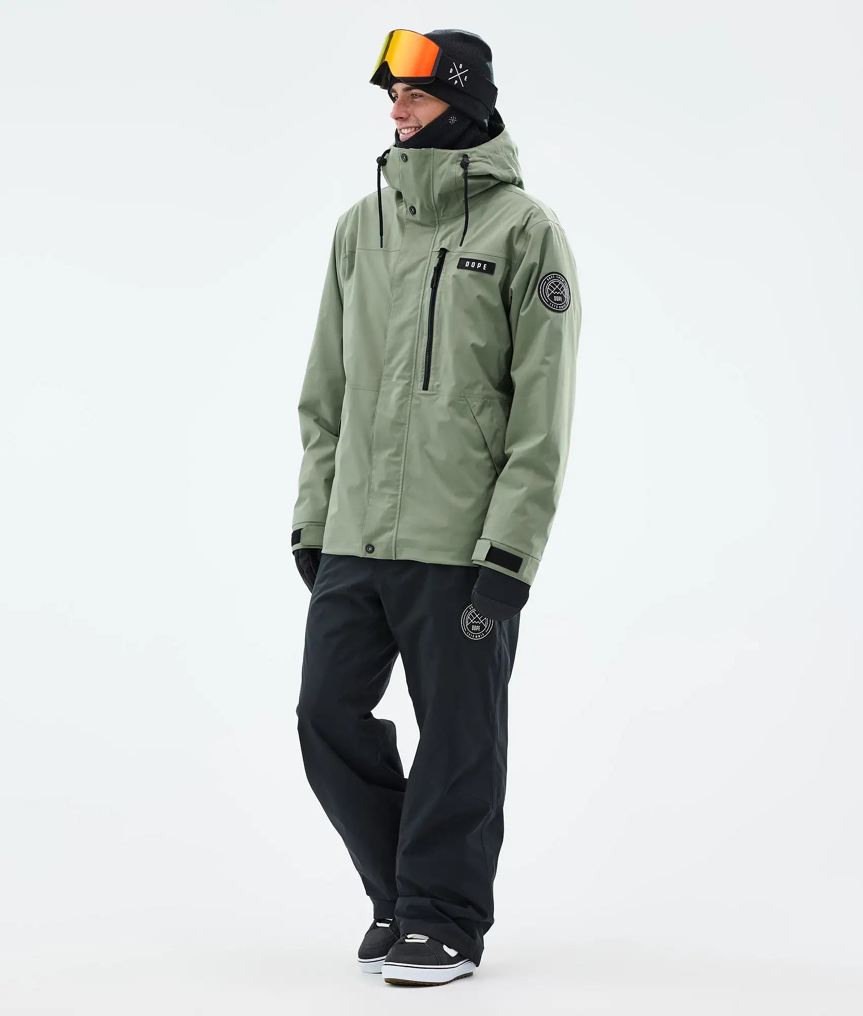 Stardust - Snowboardhose Herren Black