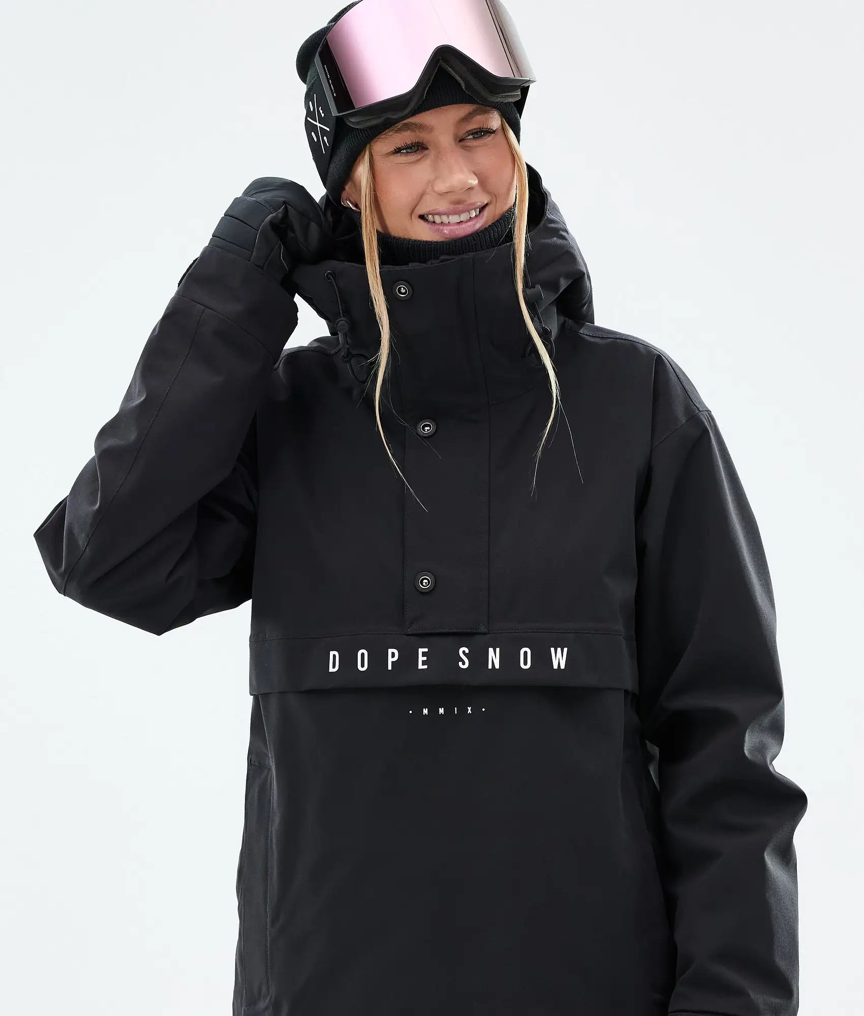 Nautic W - Snowboardjacke Damen Black