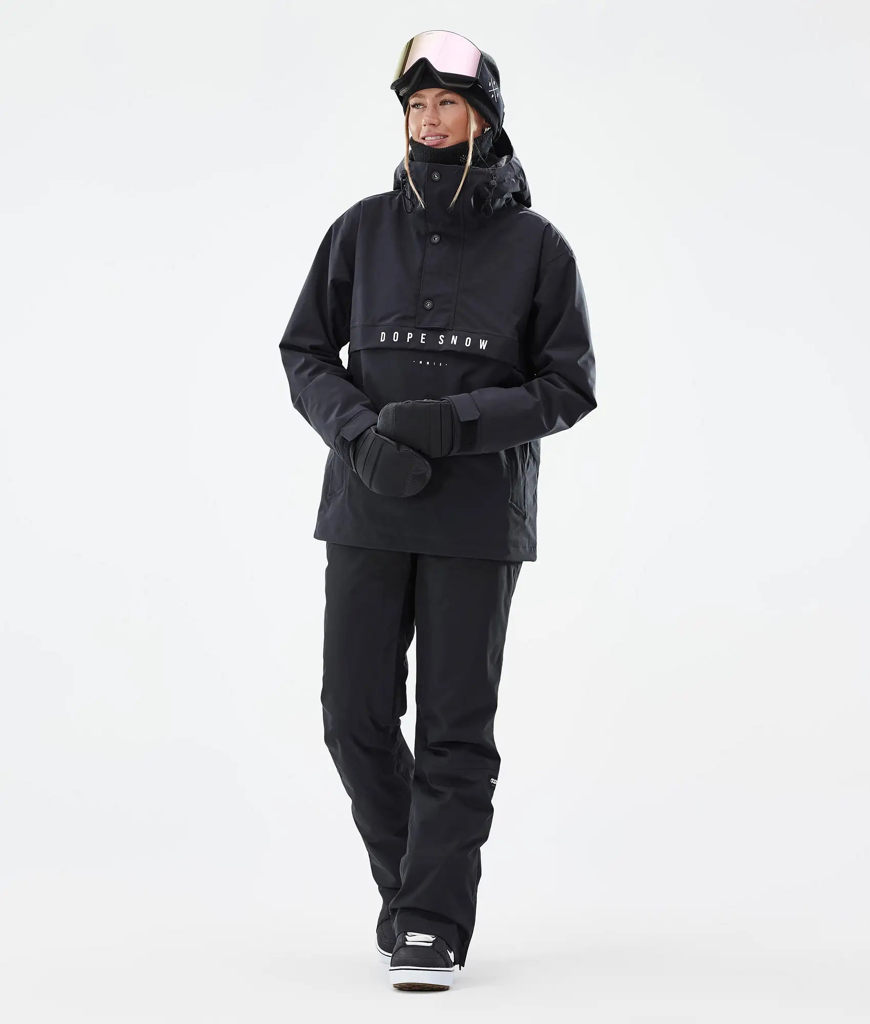 Craft W - Snowboardhose Damen Black