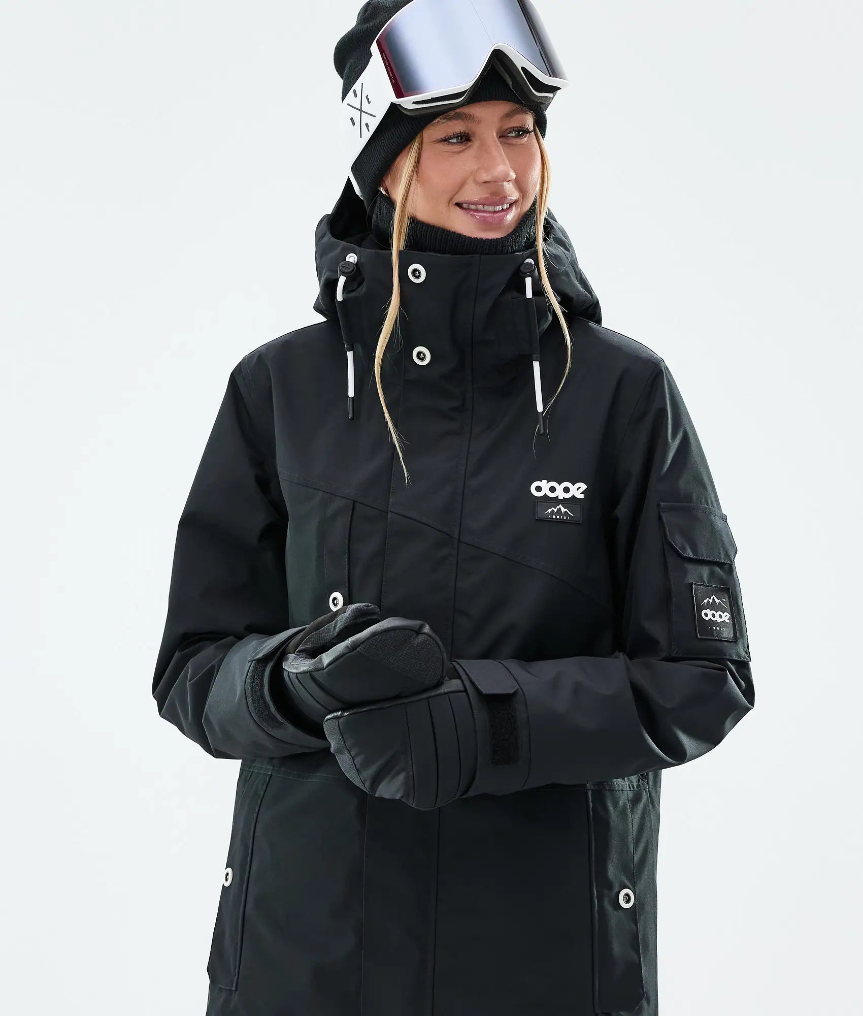 Craft W - Snowboardjacke Damen Black