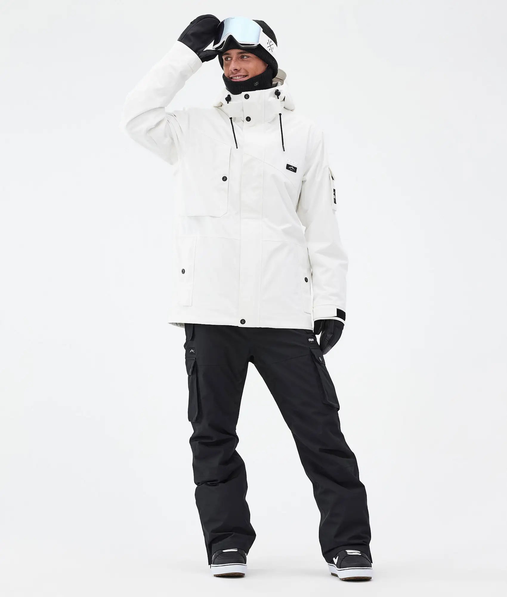 Craft - Snowboardhose Herren Black