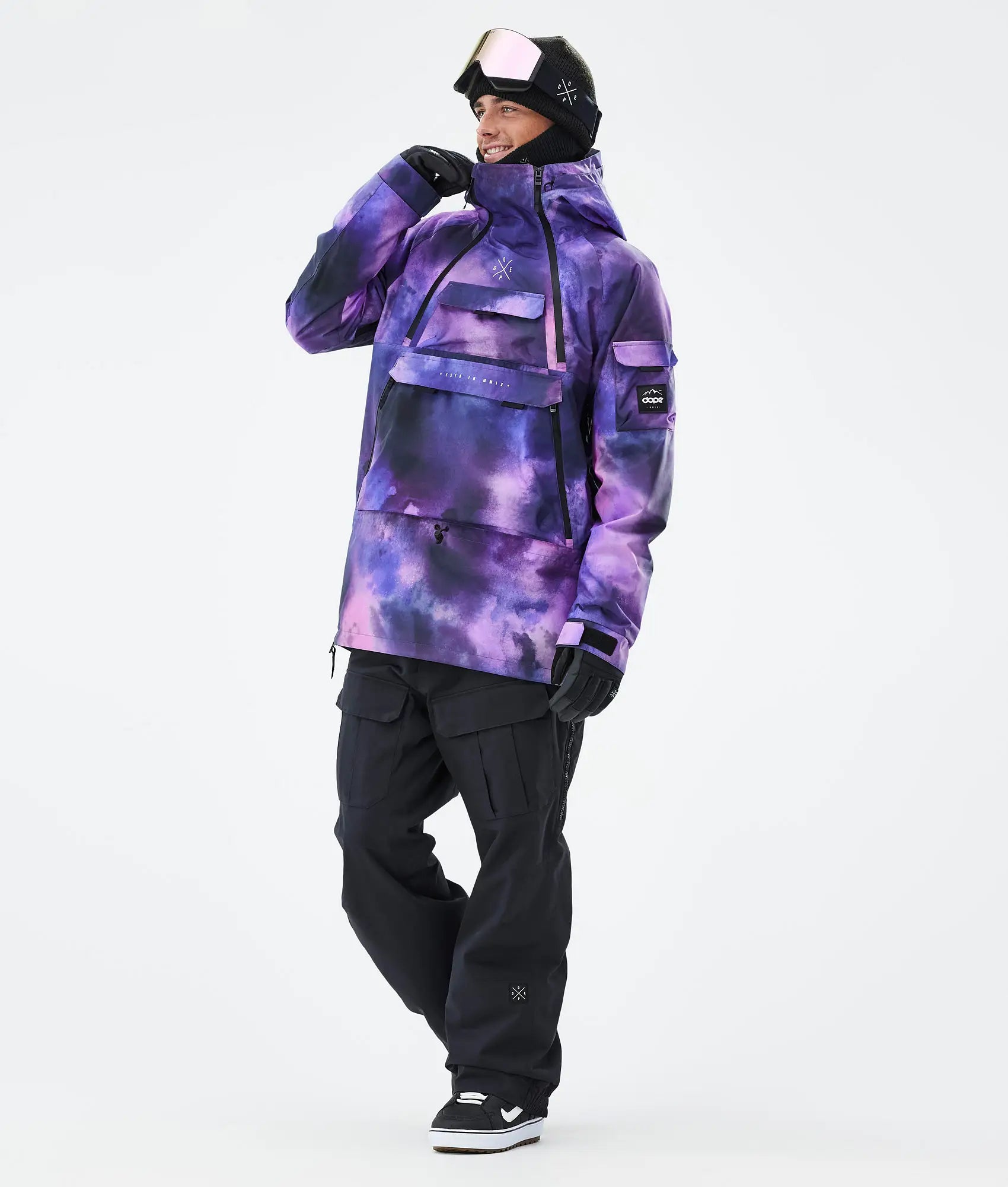 Nautic - Snowboardhose Herren Black