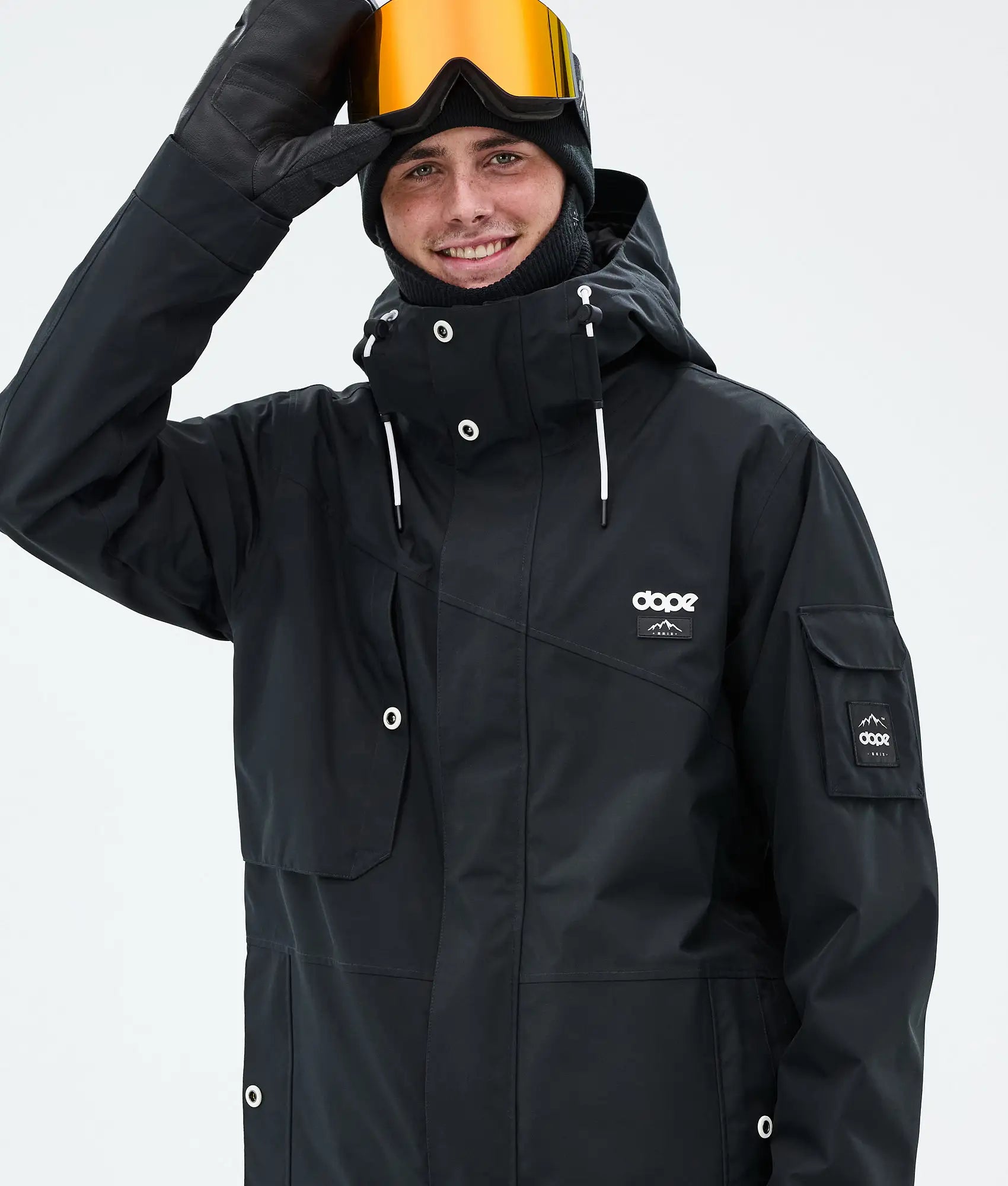 Craft - Snowboardjacke Herren Black