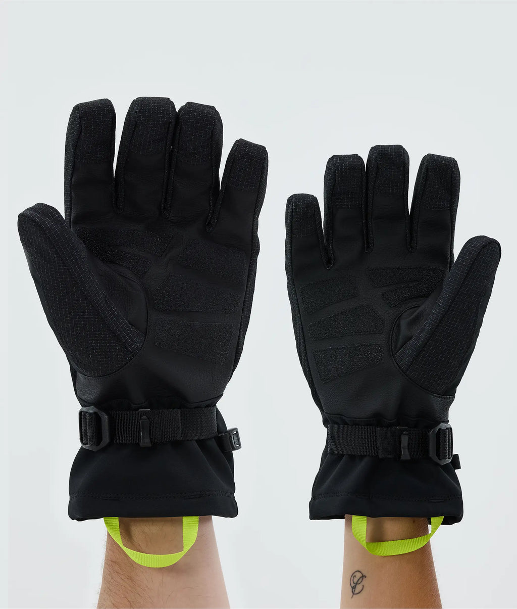 Cramli Skihandschuhe Black