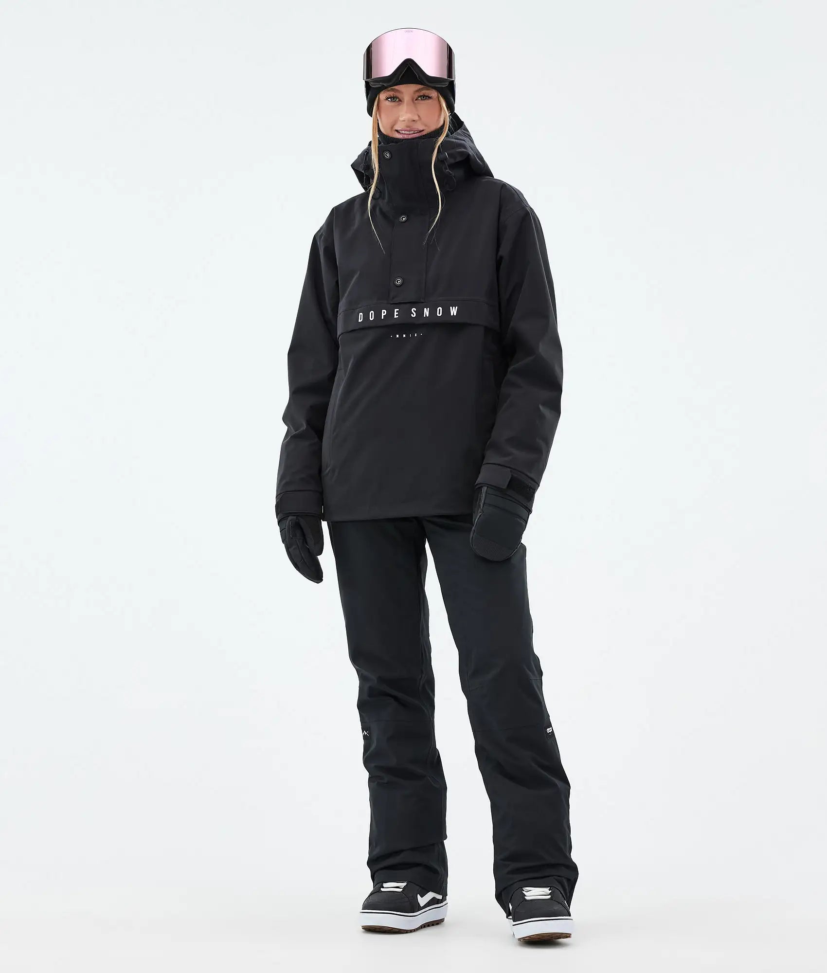 Nautic W - Snowboardjacke Damen Black
