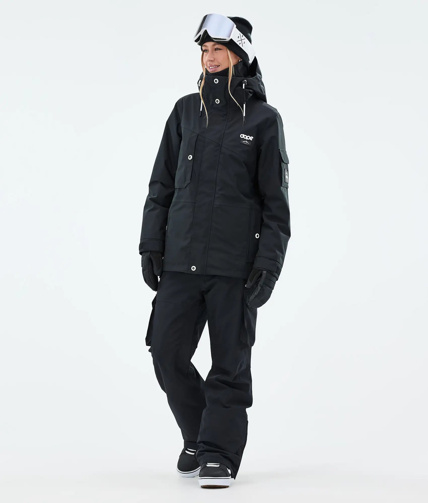 Craft W - Snowboardjacke Damen Black