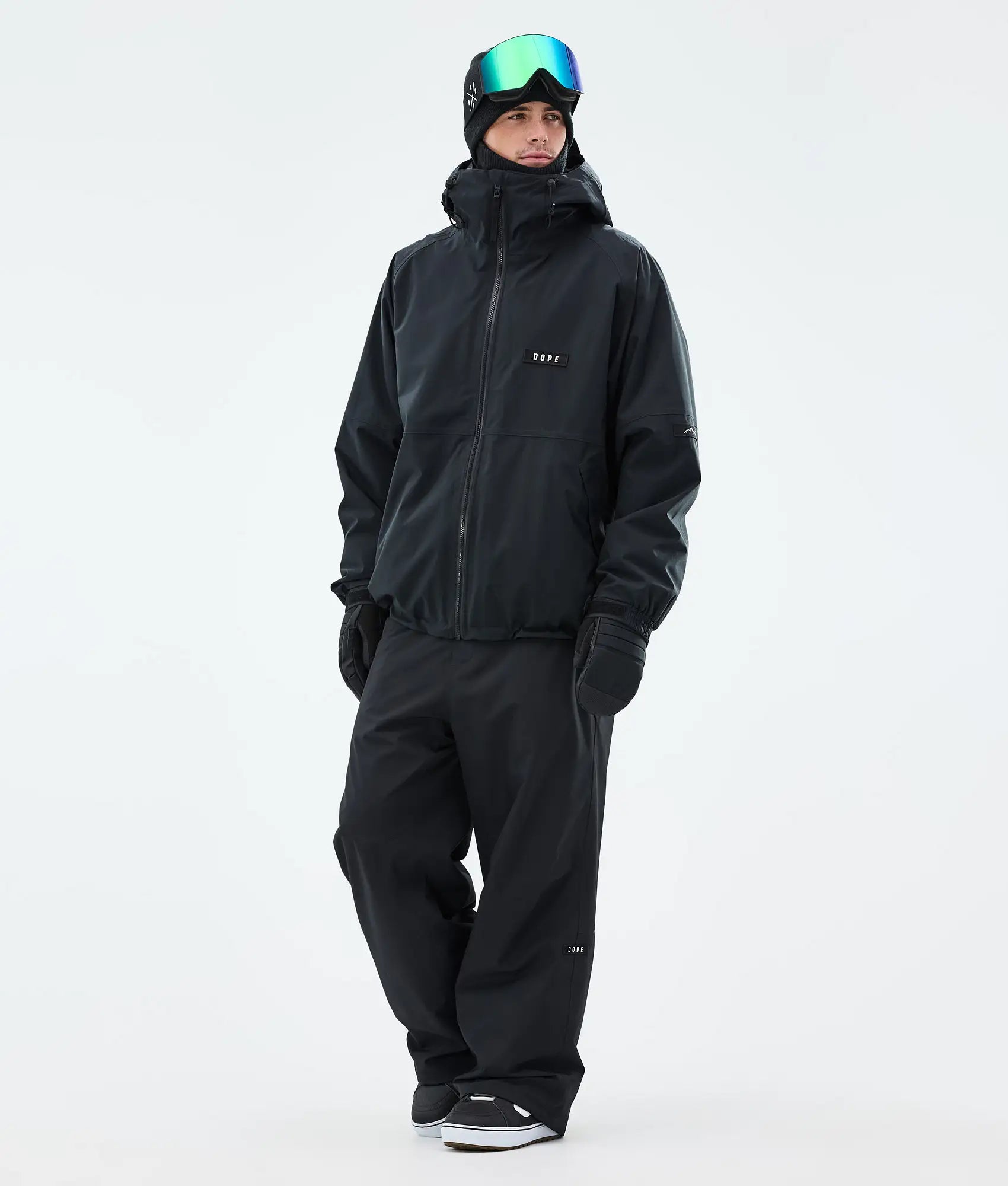 Nautic - Snowboardjacke Herren Black