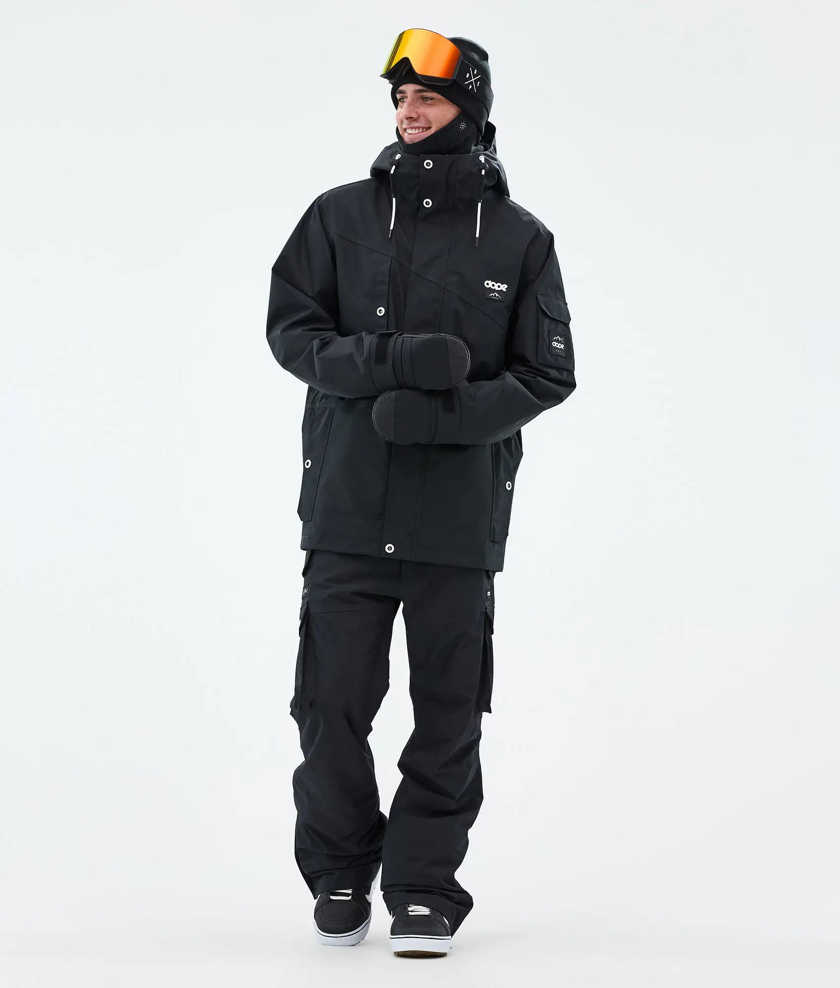 Craft - Snowboardjacke Herren Black