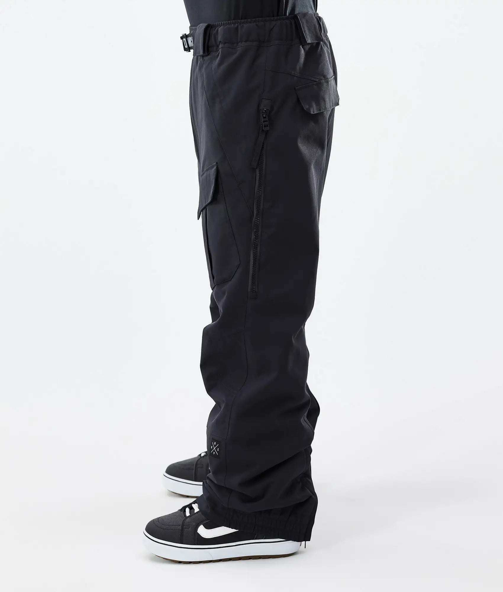 Nautic - Snowboardhose Herren Black