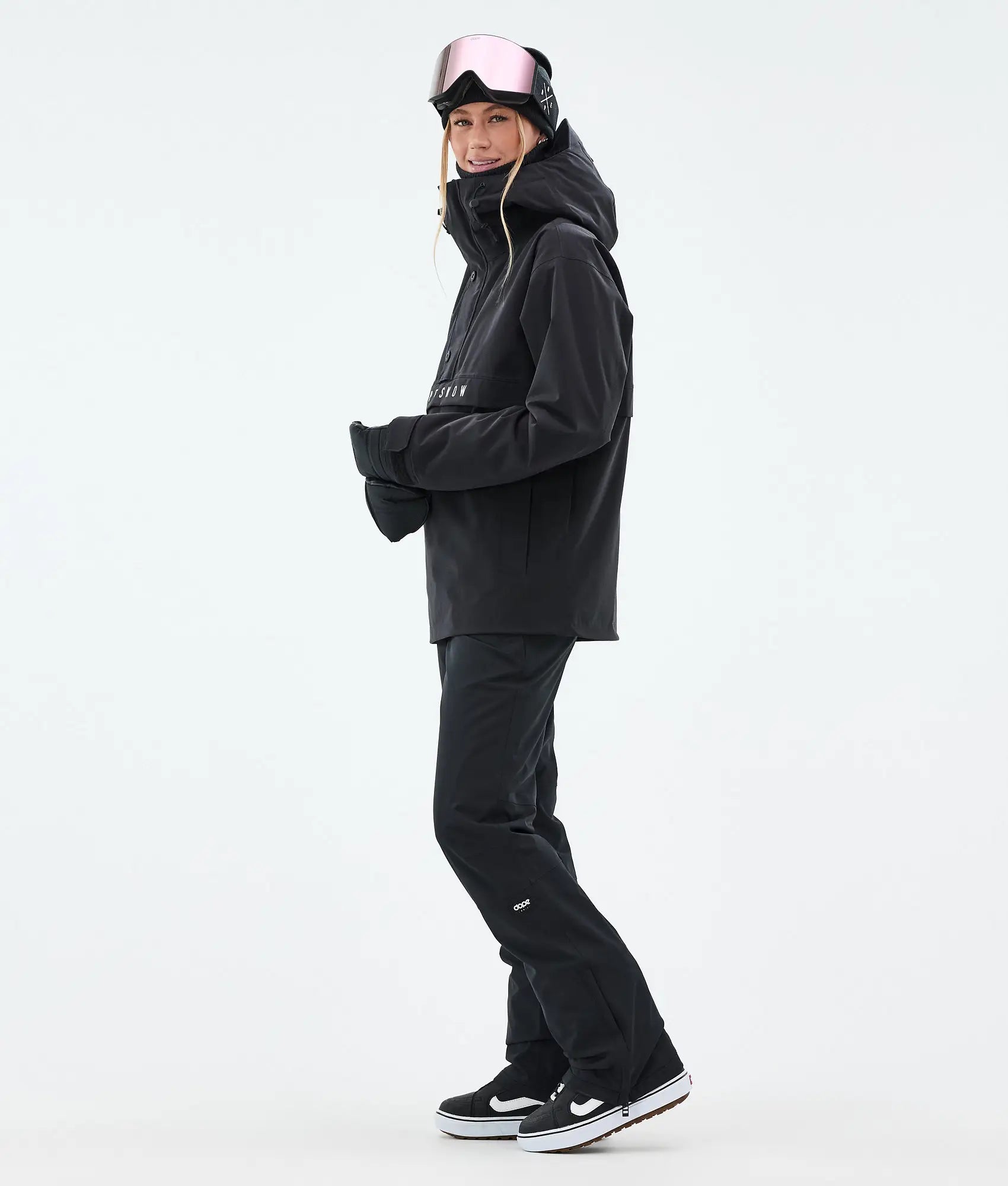 Nautic W - Snowboardjacke Damen Black