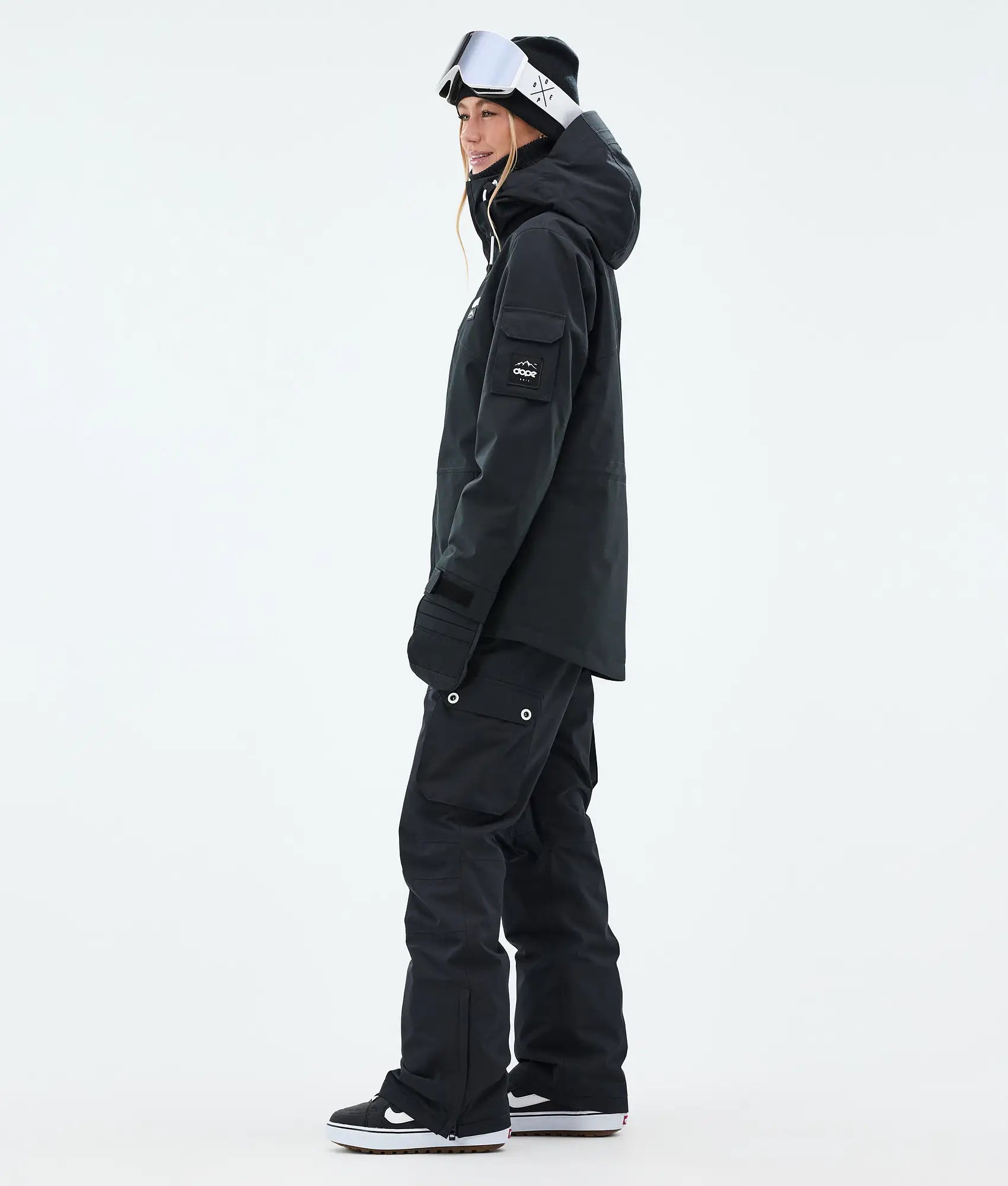 Craft W - Snowboardjacke Damen Black
