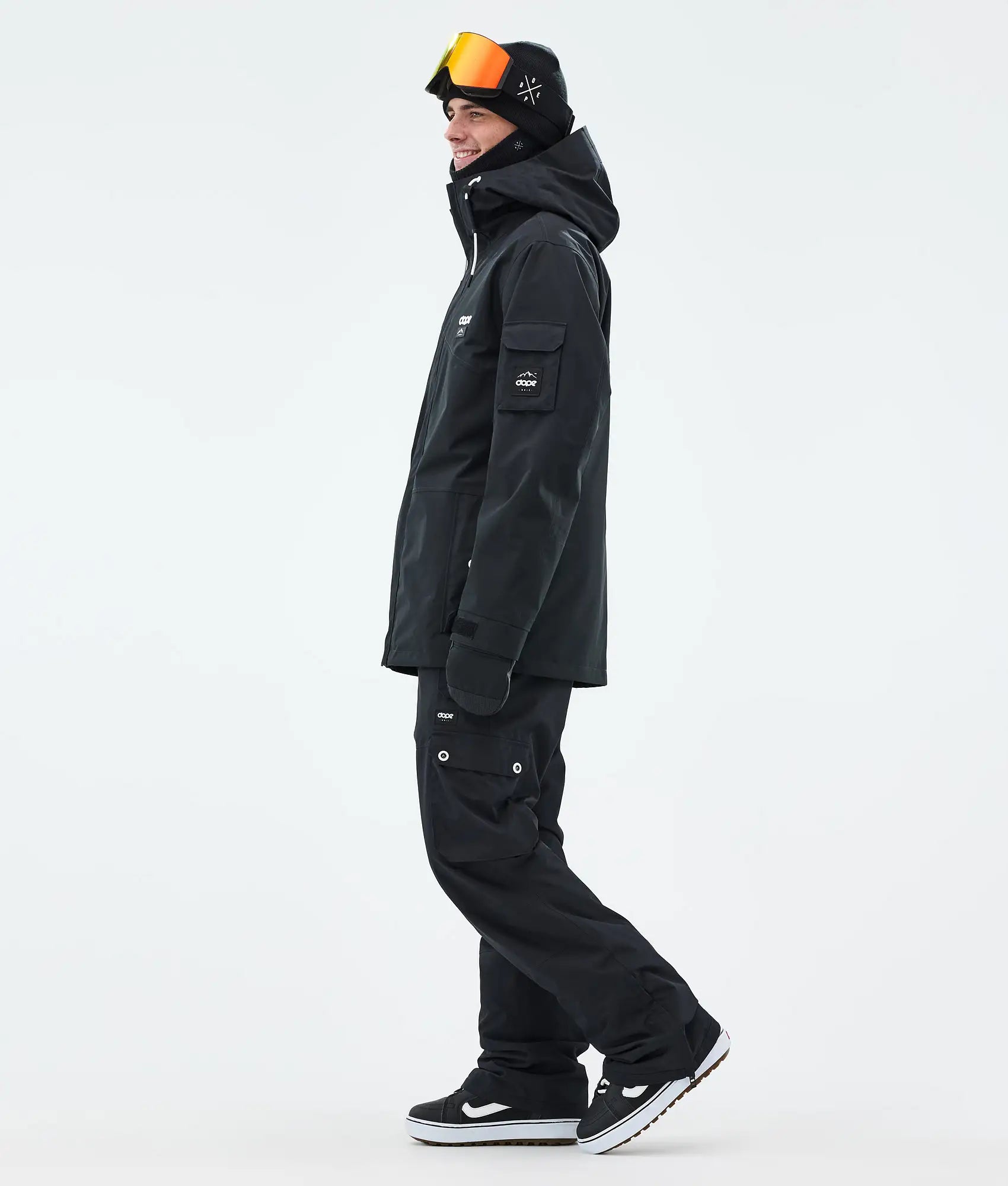Craft - Snowboardjacke Herren Black
