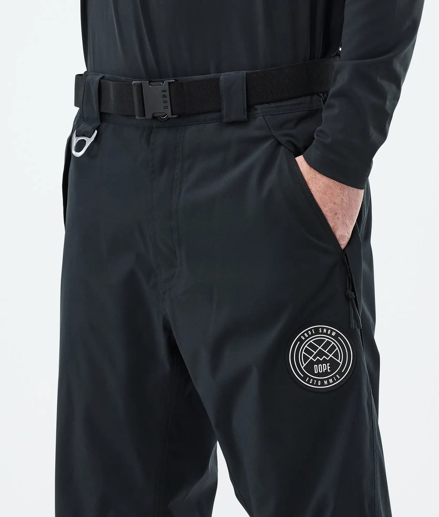 Stardust - Snowboardhose Herren Black