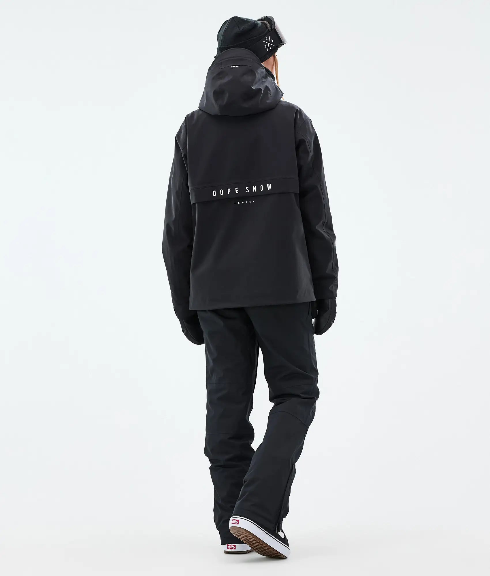 Nautic W - Snowboardjacke Damen Black