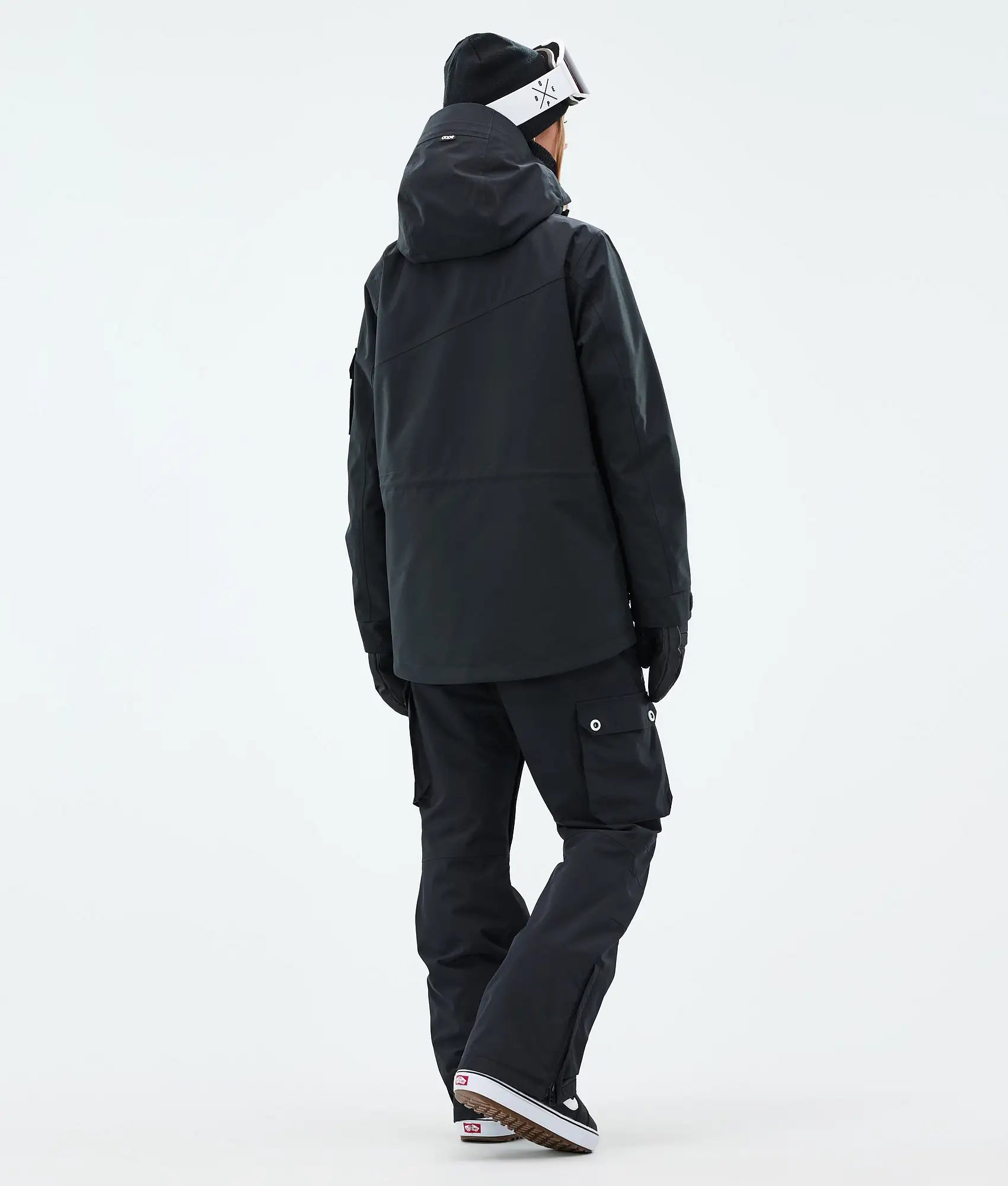 Craft W - Snowboardjacke Damen Black