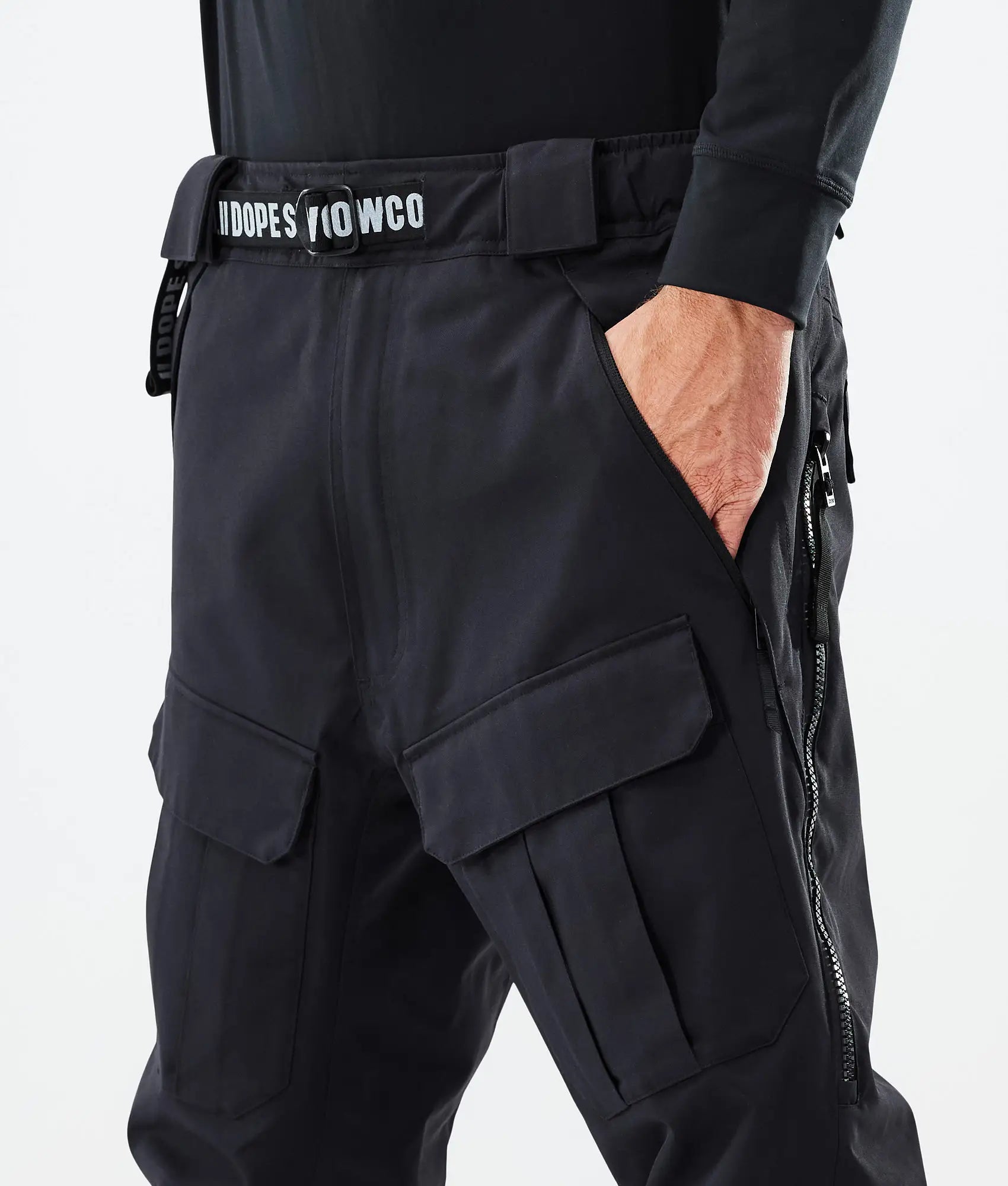 Nautic - Snowboardhose Herren Black