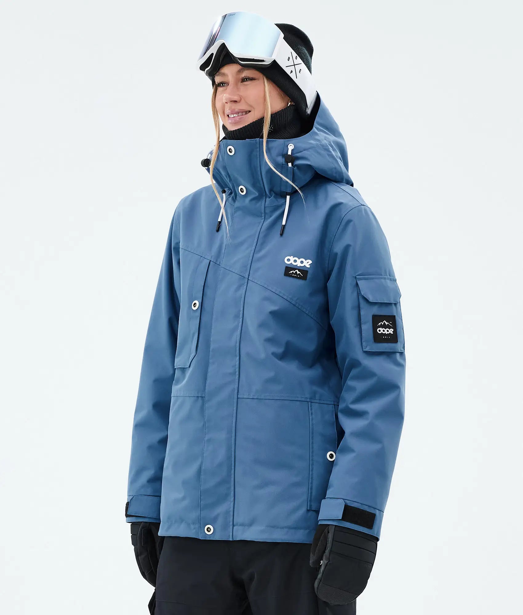 Craft W - Snowboardjacke Damen Blue Steel