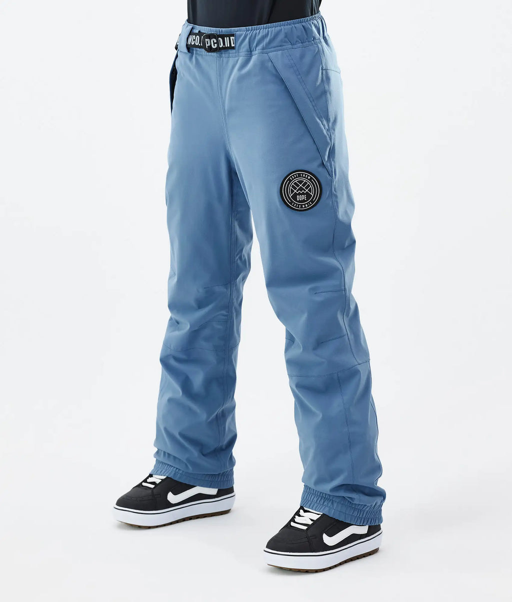 Nautic W - Snowboardhose Damen Blue Steel