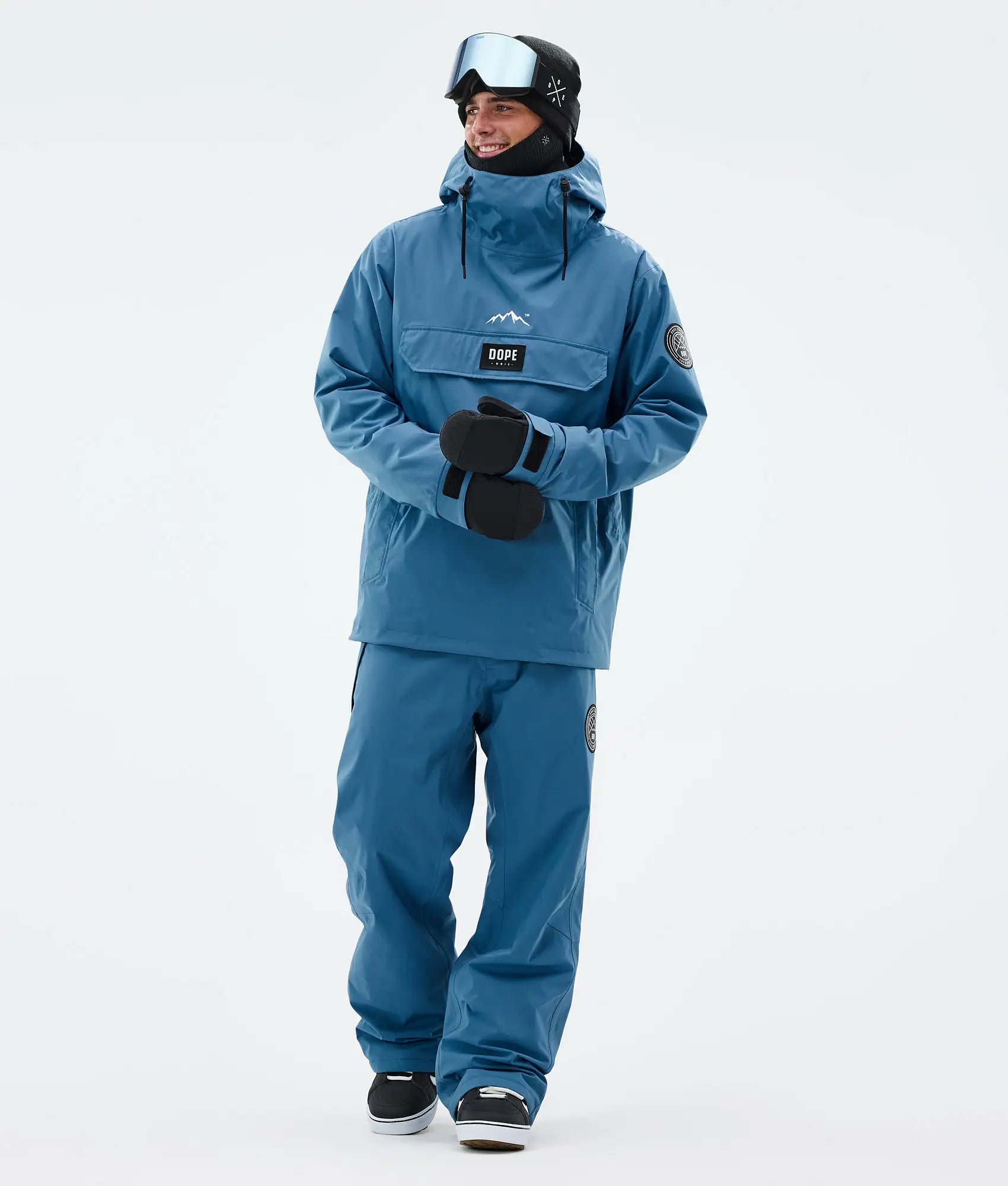 Stardust - Snowboardhose Herren Blue Steel