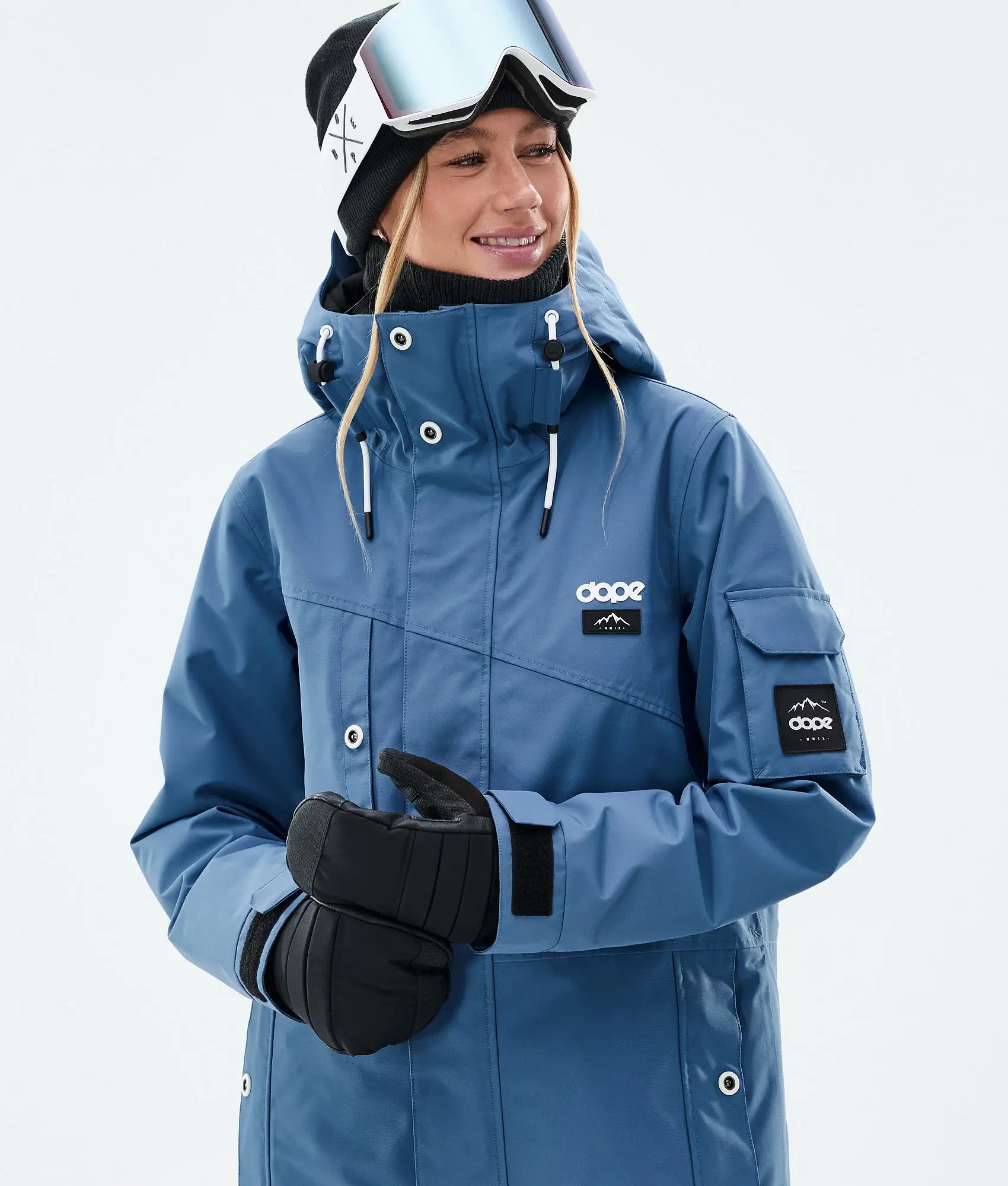 Craft W - Snowboardjacke Damen Blue Steel