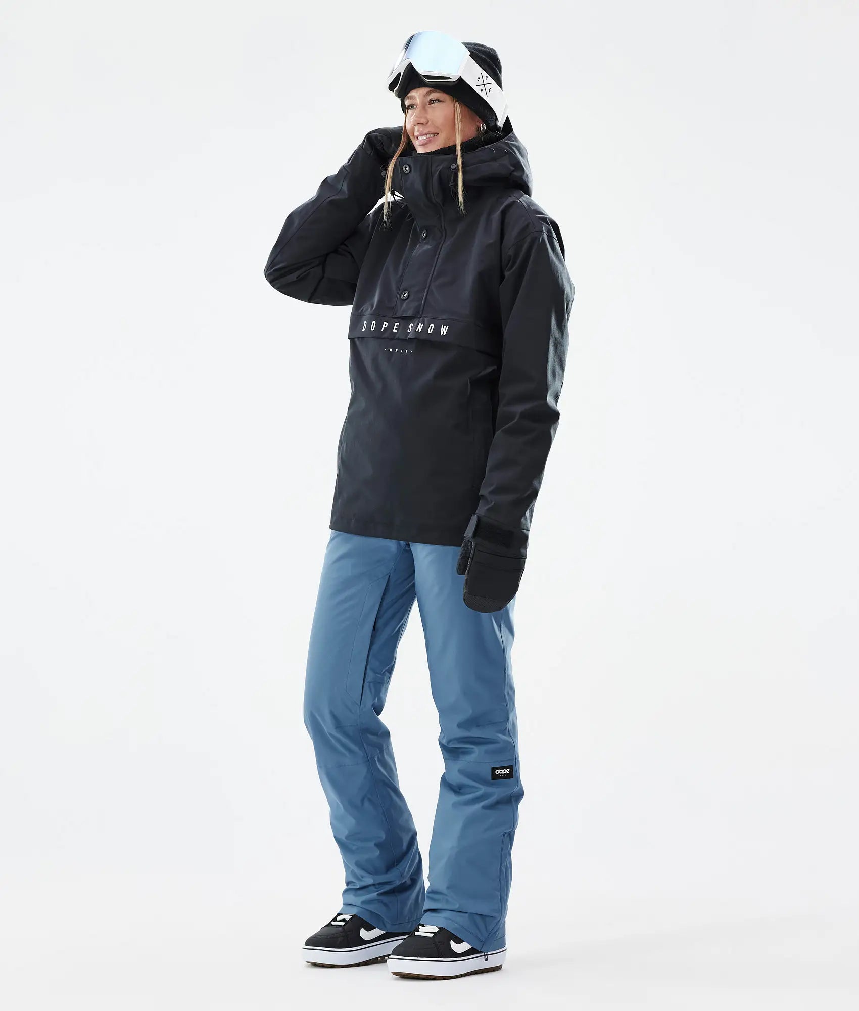 Craft W - Snowboardhose Damen Blue Steel