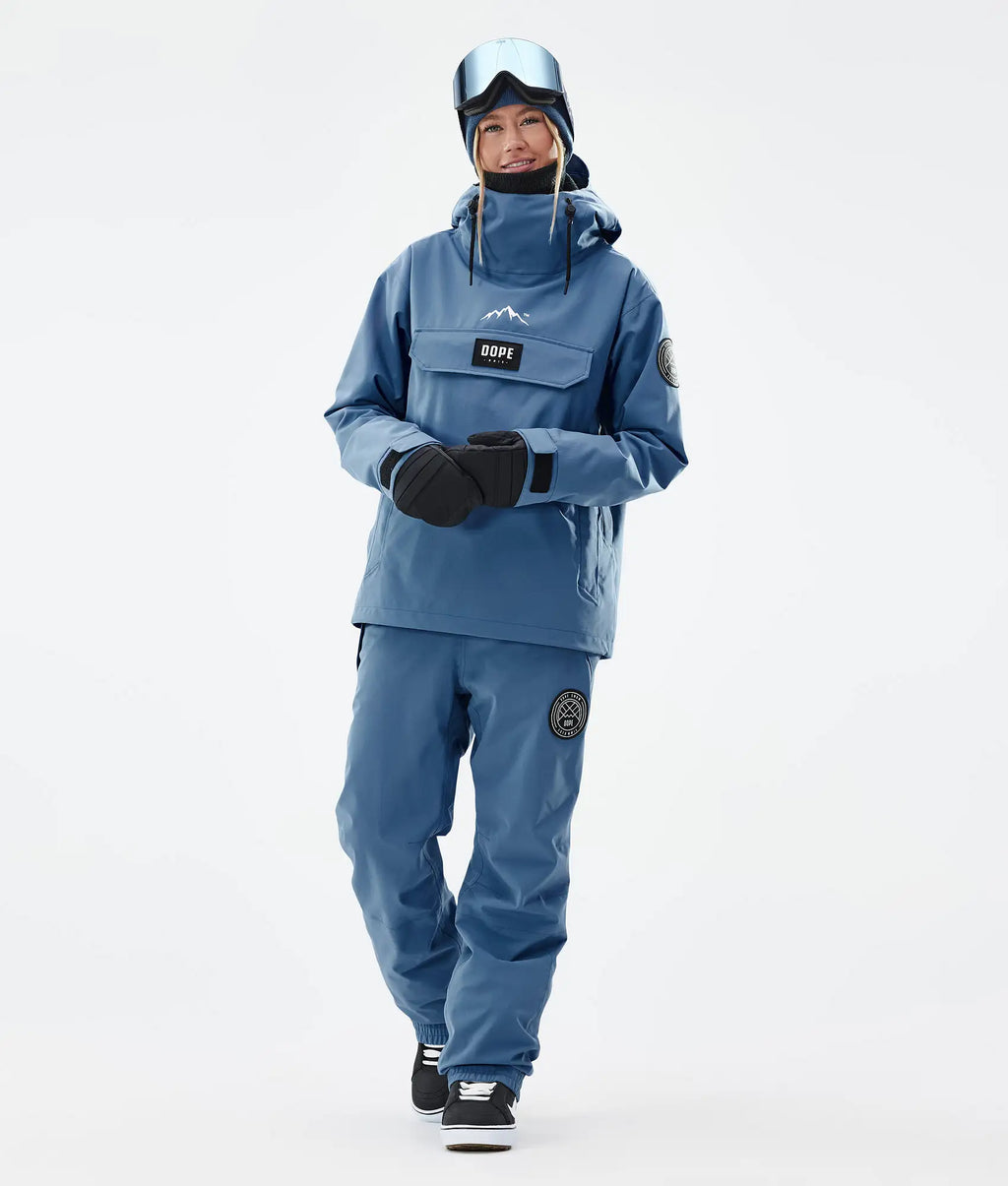 Nautic W - Snowboardhose Damen Blue Steel