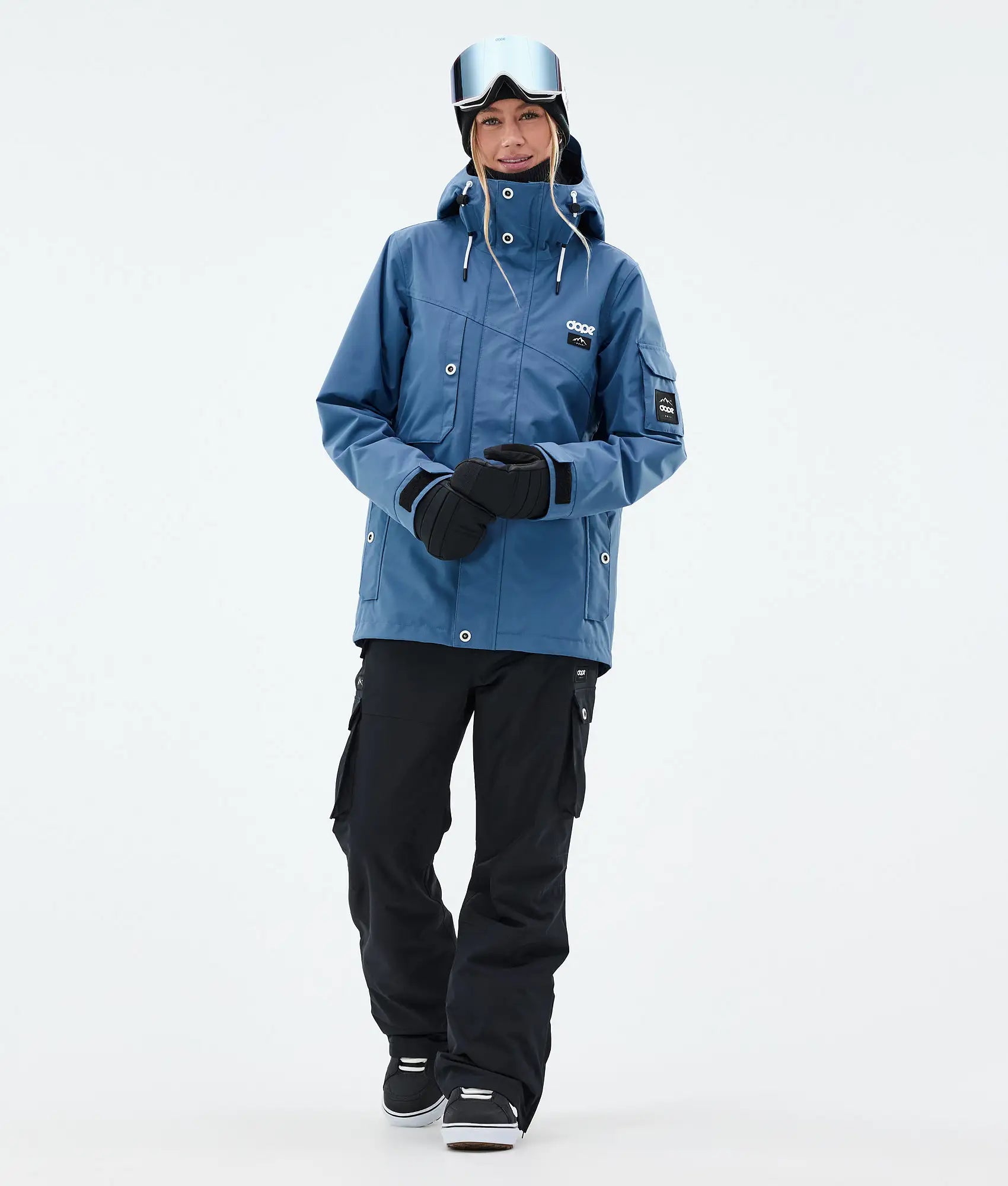 Craft W - Snowboardjacke Damen Blue Steel
