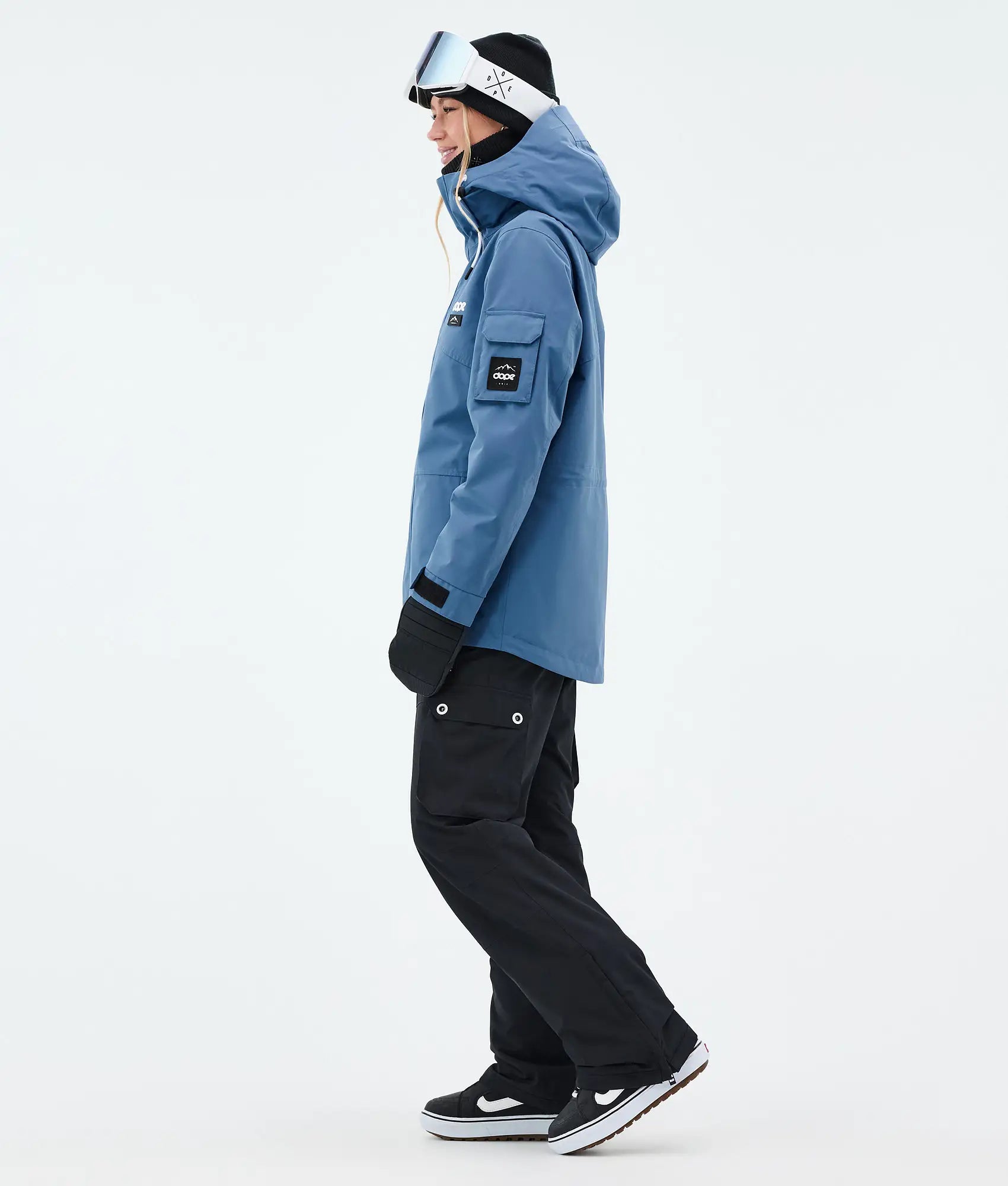 Craft W - Snowboardjacke Damen Blue Steel