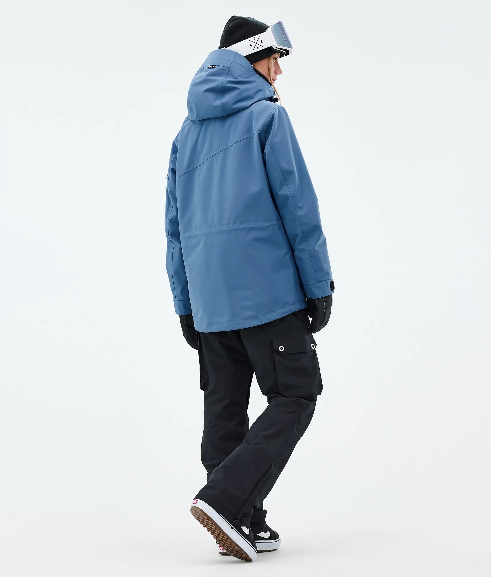 Craft W - Snowboardjacke Damen Blue Steel