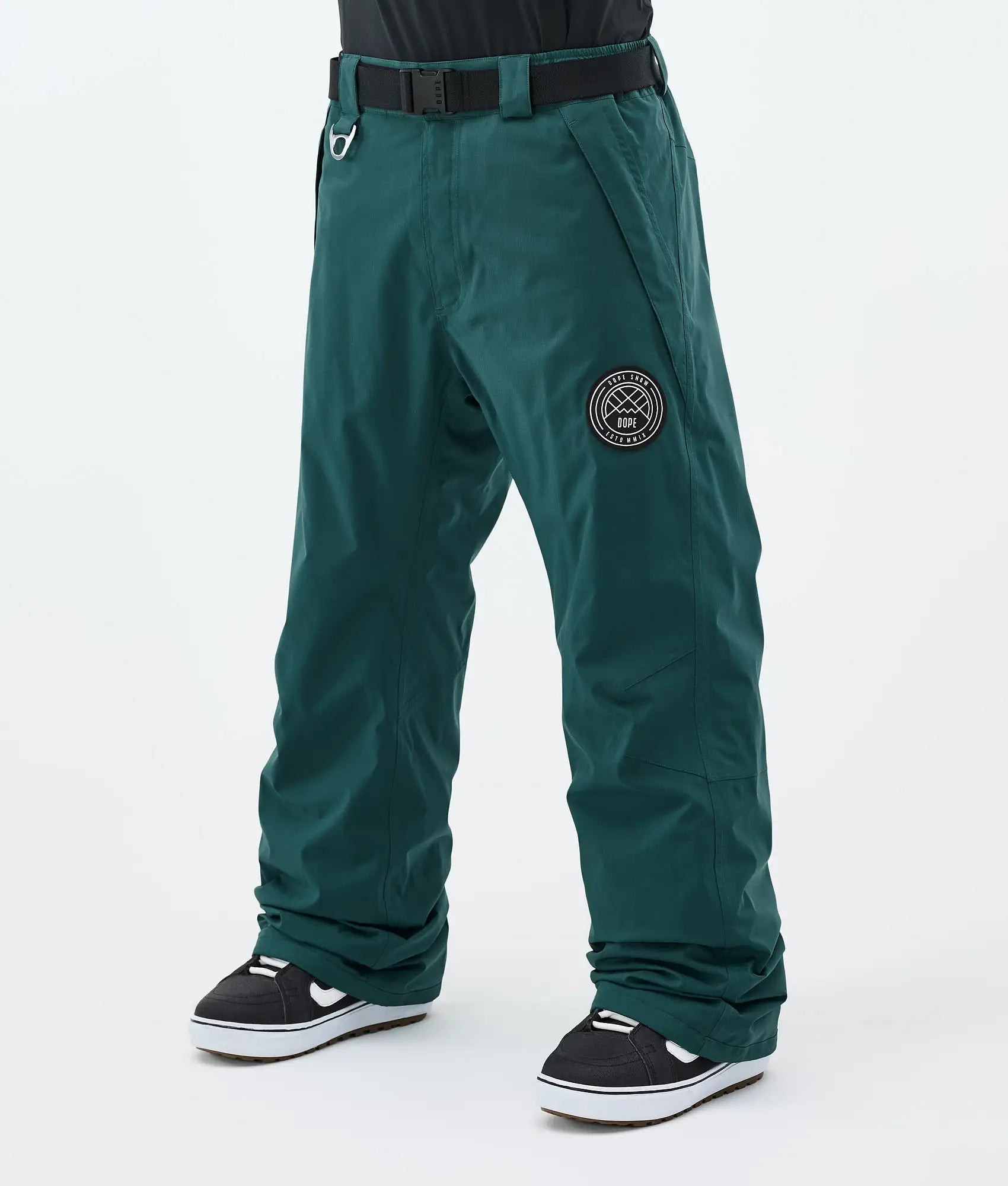 Stardust - Snowboardhose Herren Light Grey Bottle Green