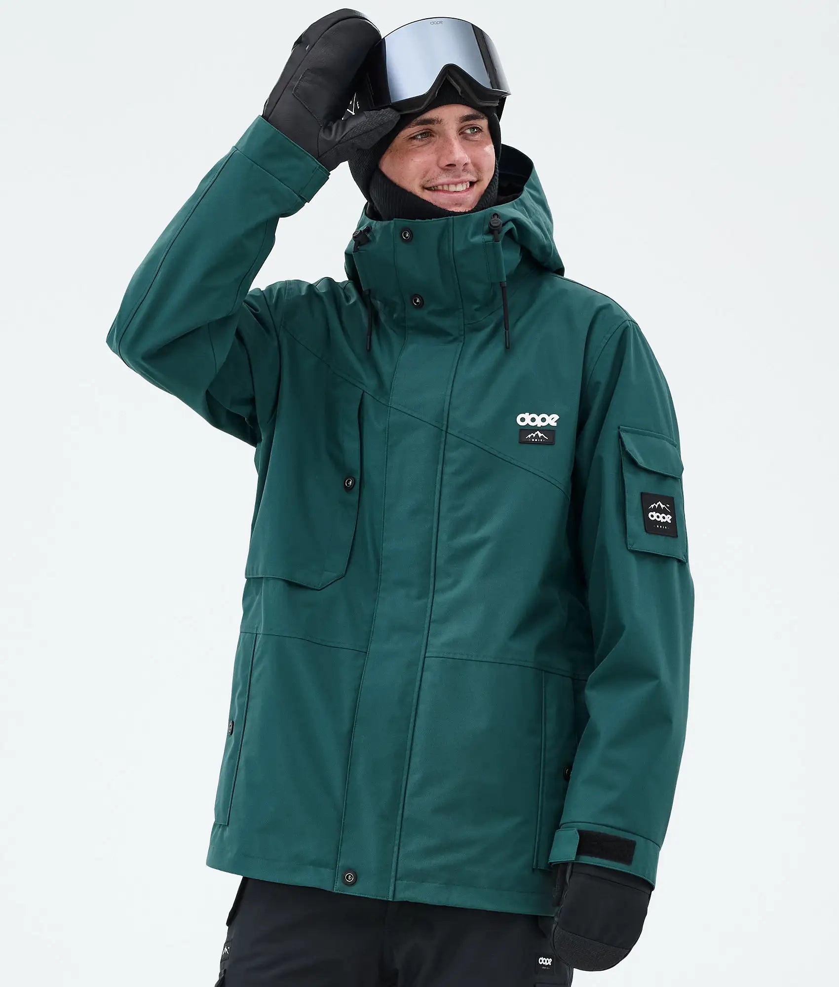 Craft - Snowboardjacke Herren Bottle Green