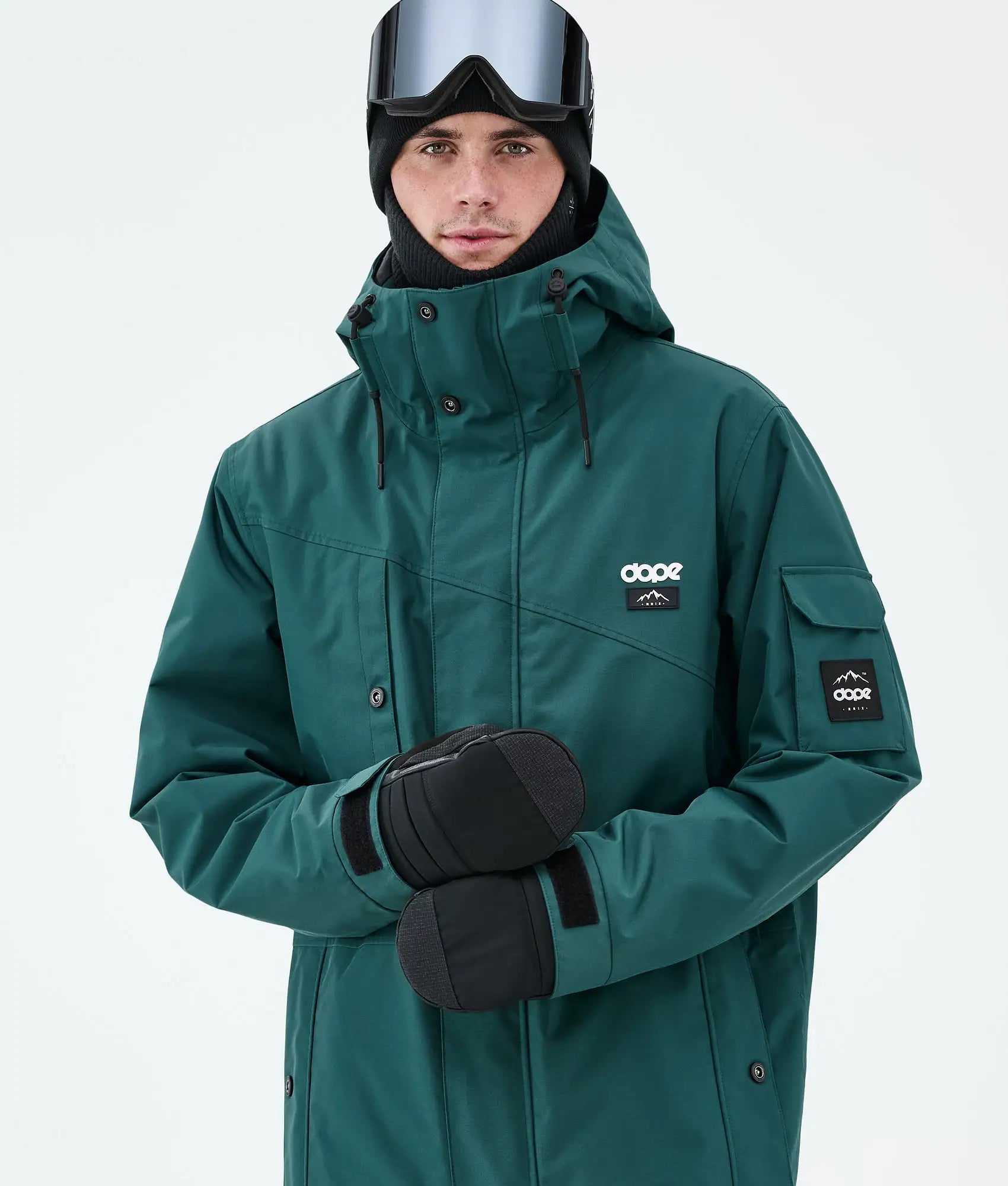 Craft - Snowboardjacke Herren Bottle Green