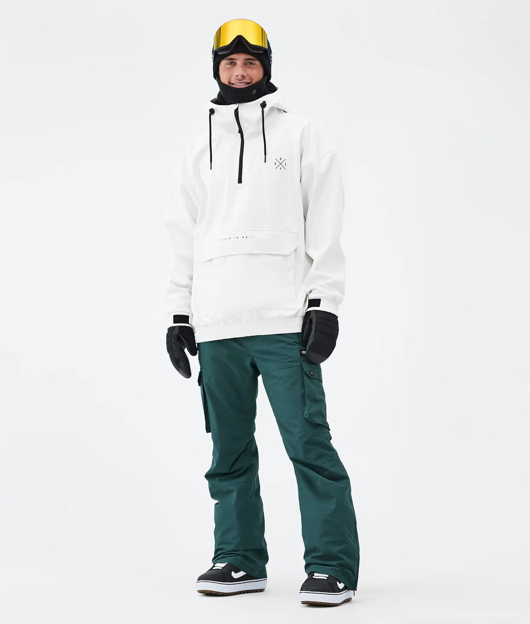 Craft - Snowboardhose Herren Bottle Green