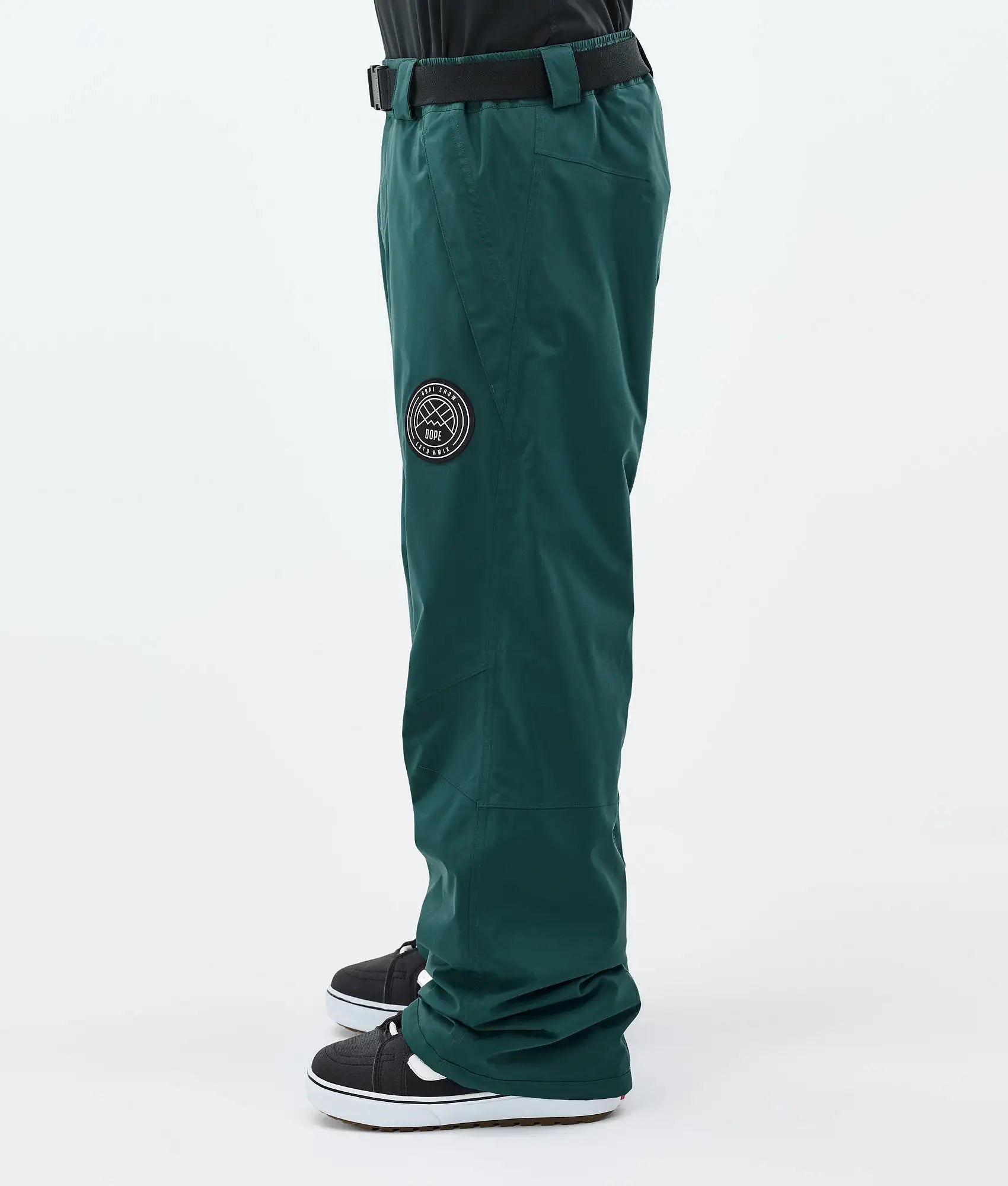 Stardust - Snowboardhose Herren Light Grey Bottle Green