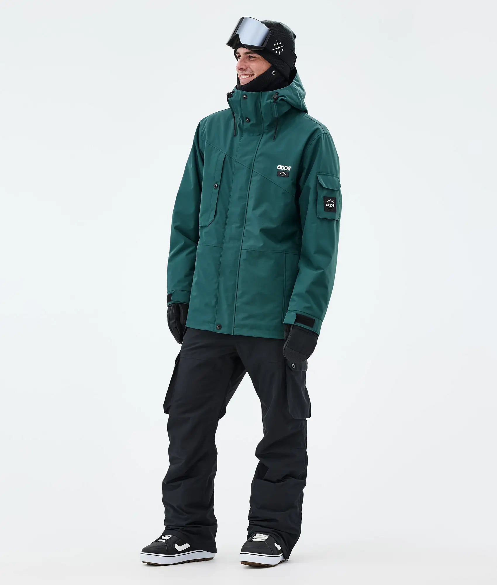 Craft - Snowboardjacke Herren Bottle Green