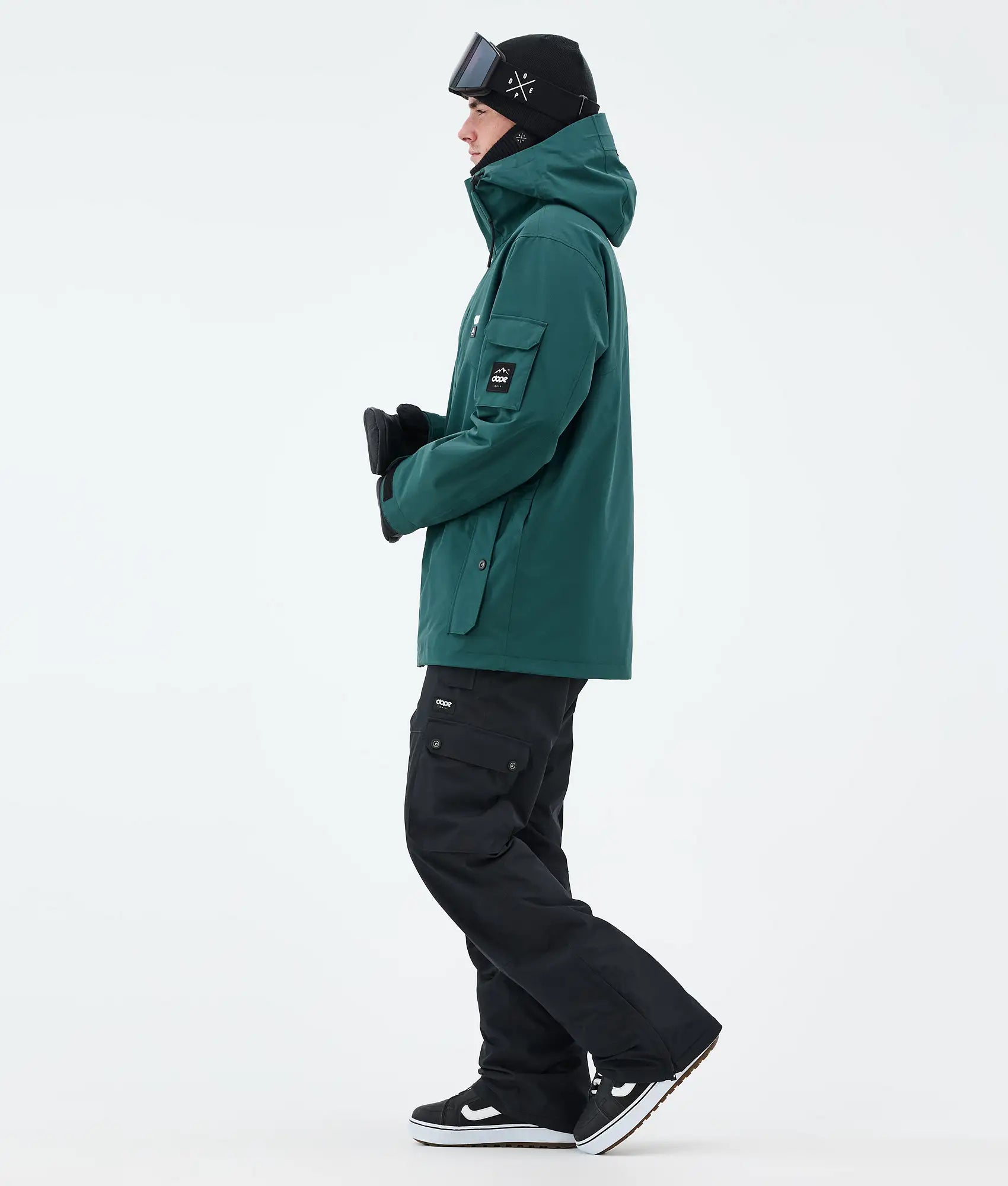 Craft - Snowboardjacke Herren Bottle Green