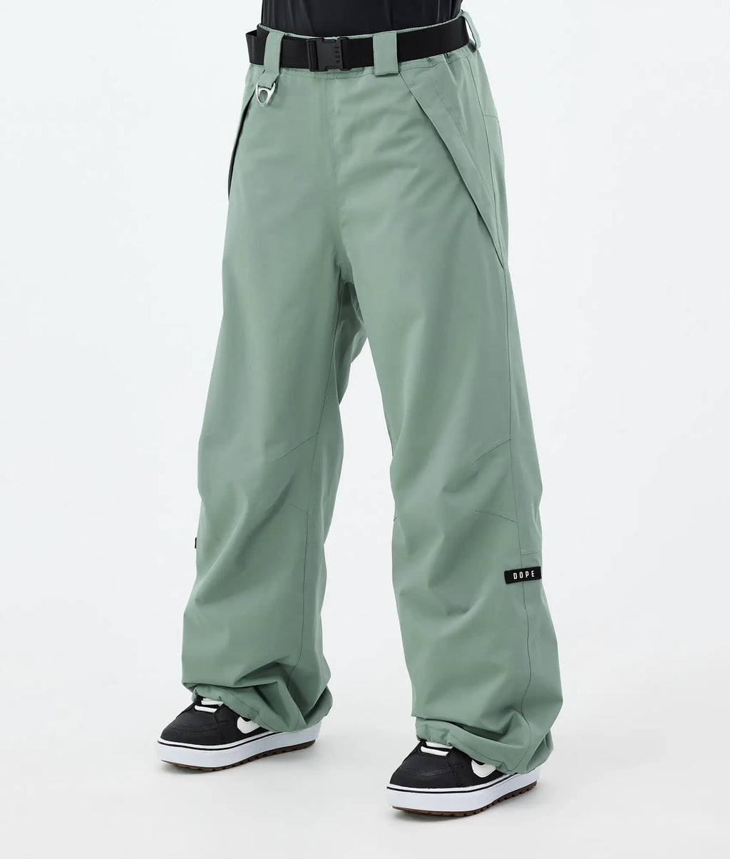 Stardust W - Snowboardhose Damen Faded Green