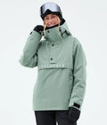 Nautic W - Snowboardjacke Damen Faded Green