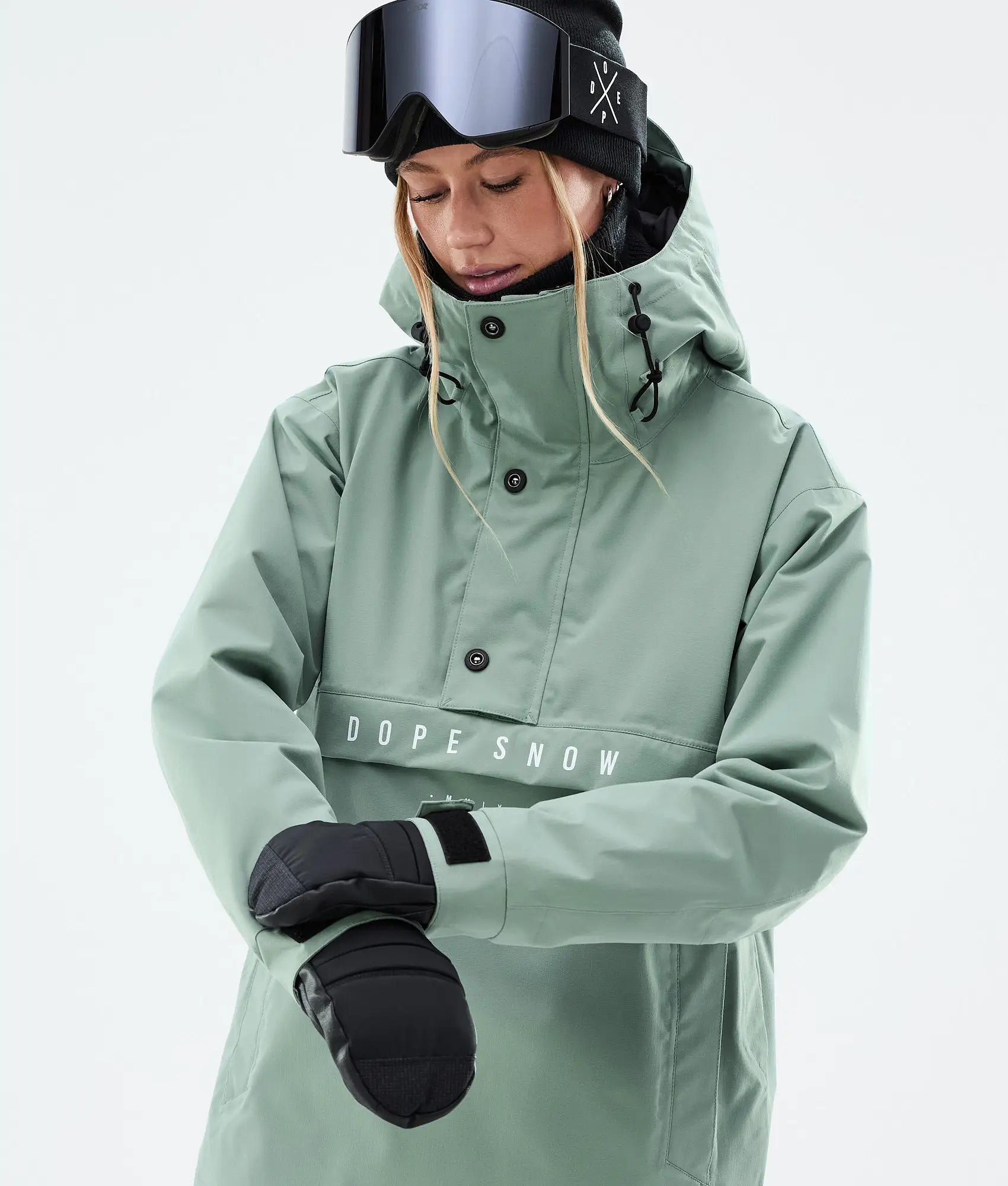 Nautic W - Snowboardjacke Damen Faded Green