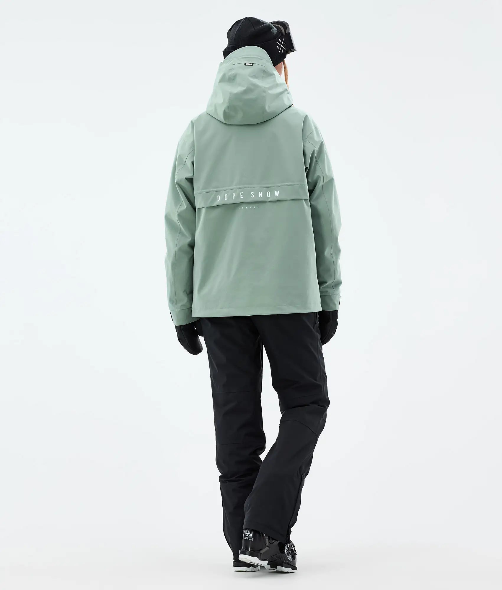 Nautic W - Snowboardjacke Damen Faded Green
