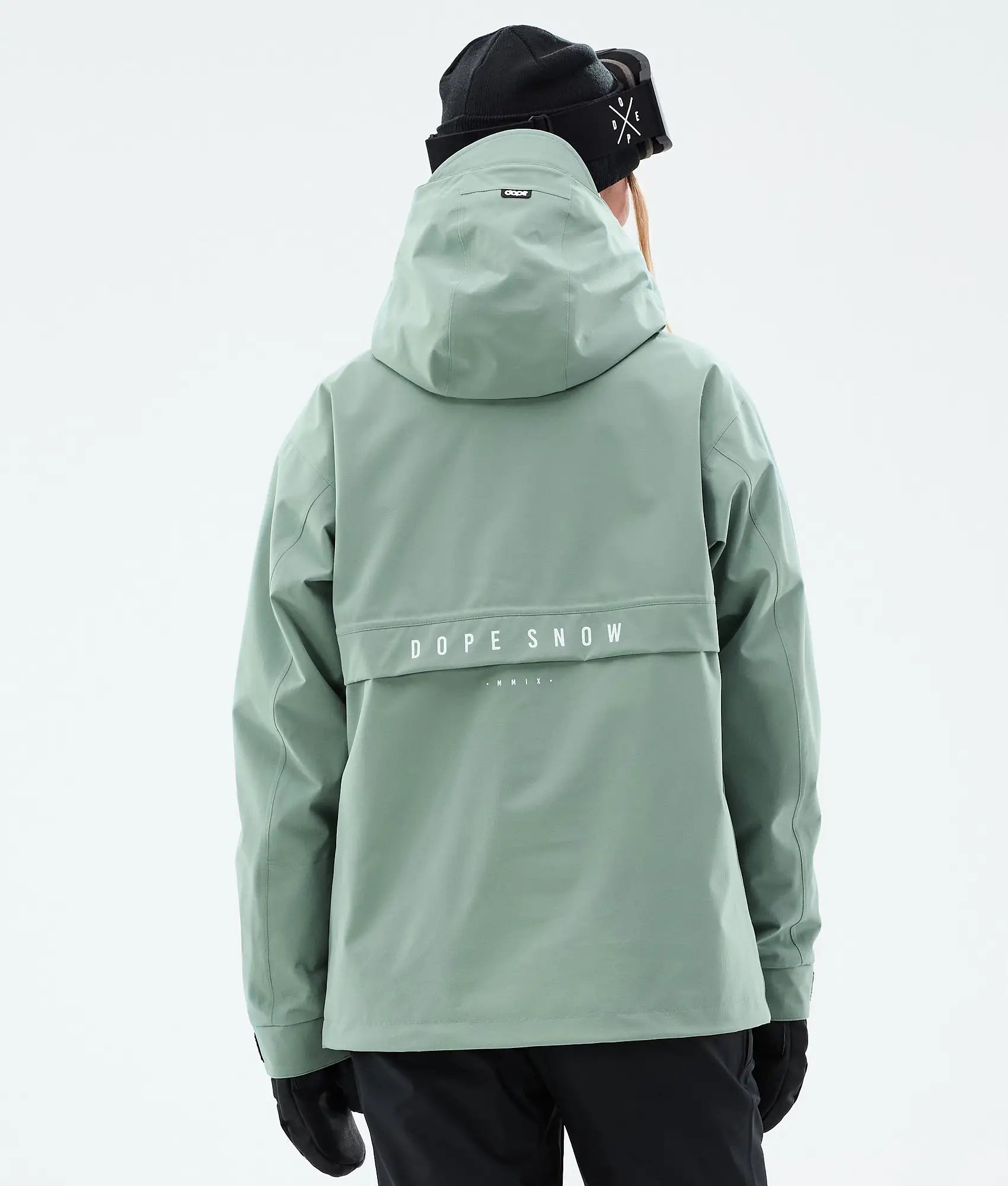 Nautic W - Snowboardjacke Damen Faded Green