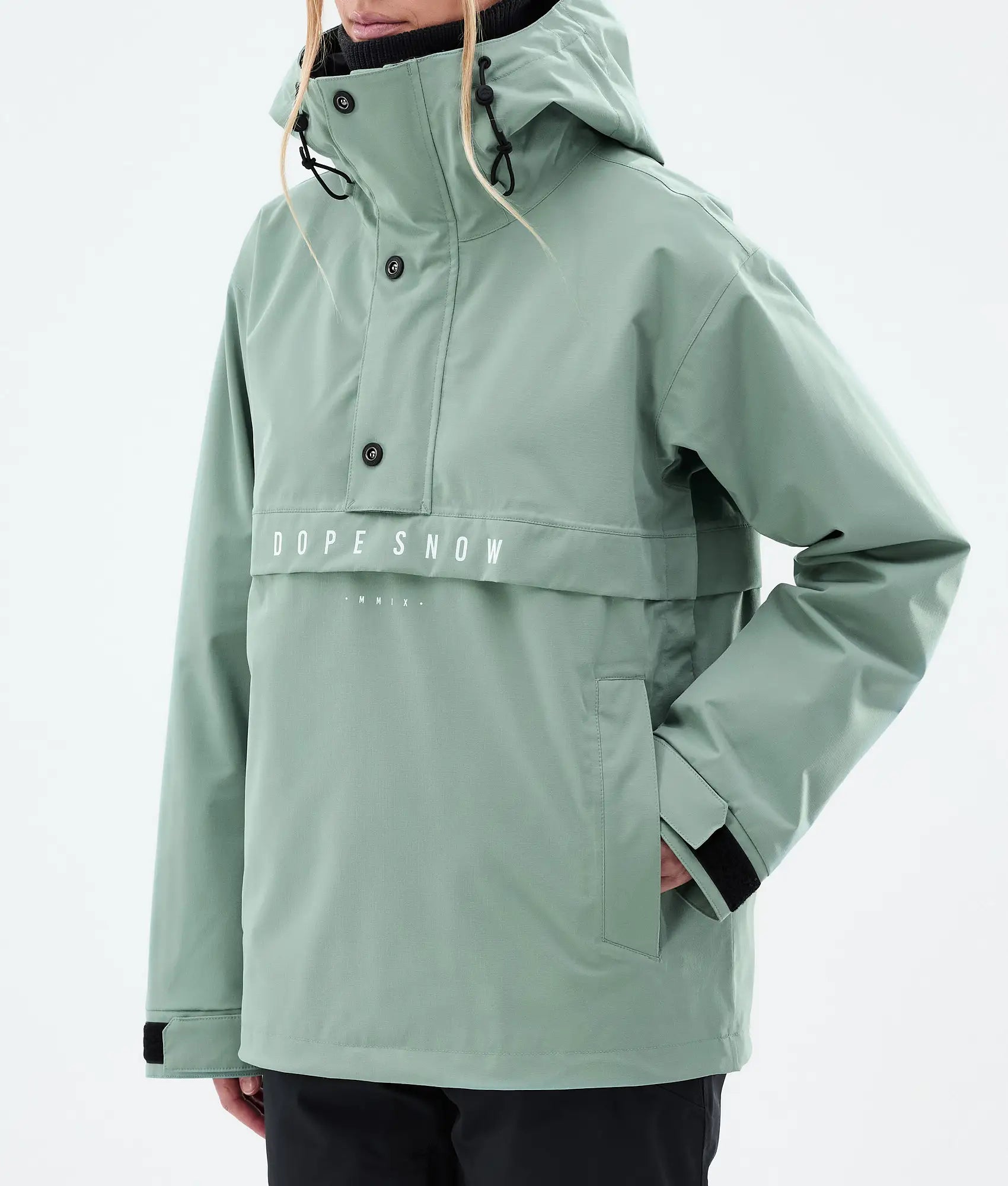 Nautic W - Snowboardjacke Damen Faded Green