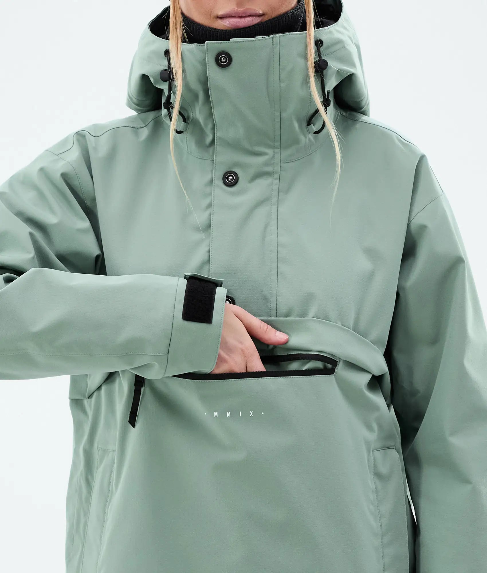Nautic W - Snowboardjacke Damen Faded Green