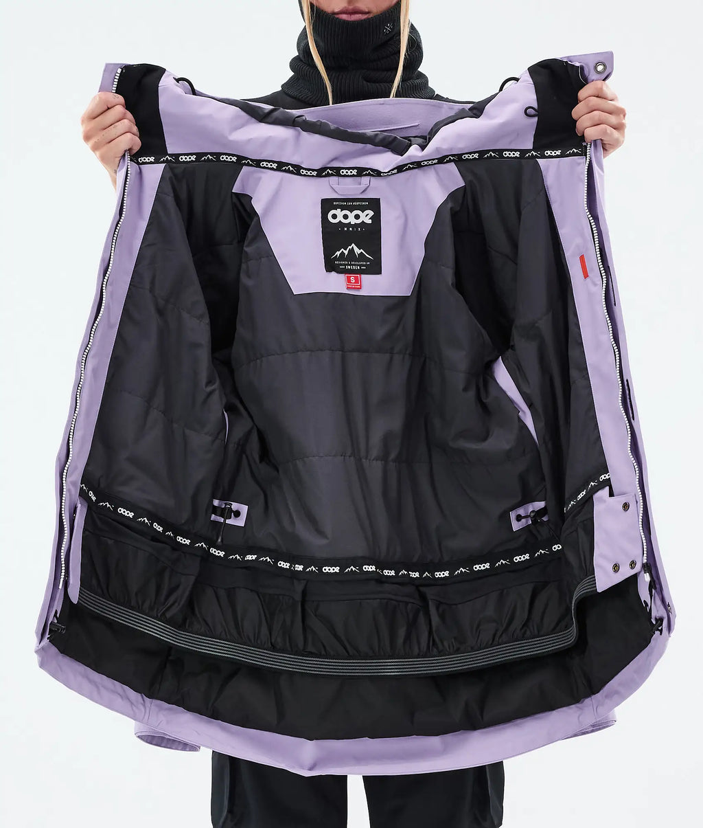 Craft W - Snowboardjacke Damen Faded Violet