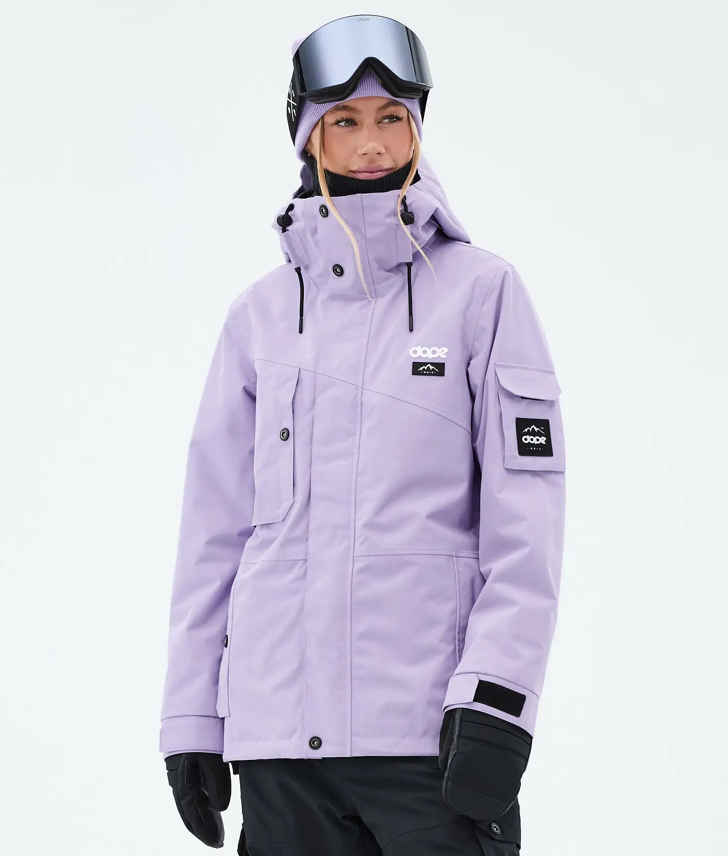 Craft W - Snowboardjacke Damen Faded Violet