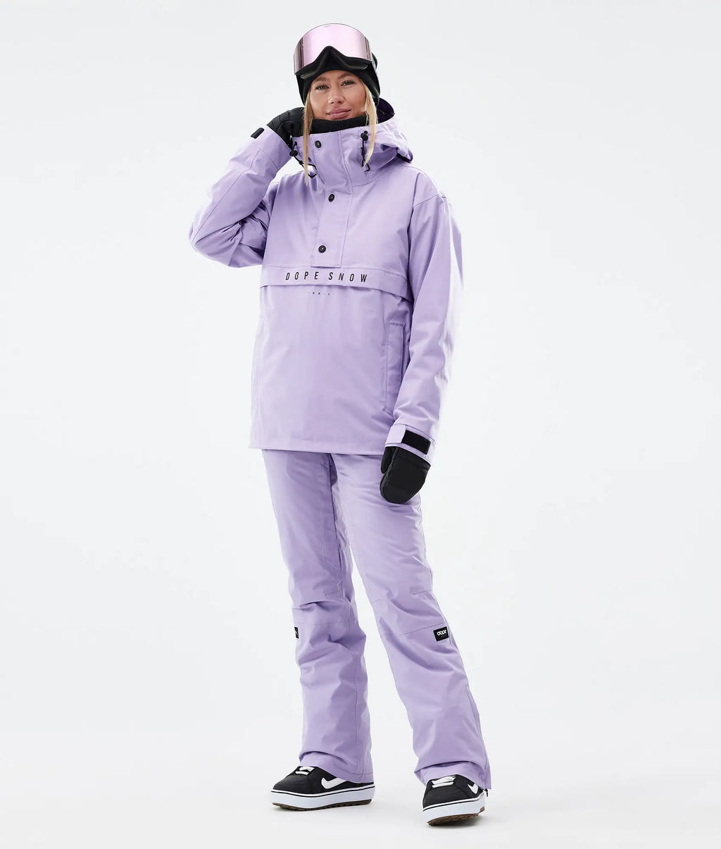 Craft W - Snowboardhose Damen Faded Violet