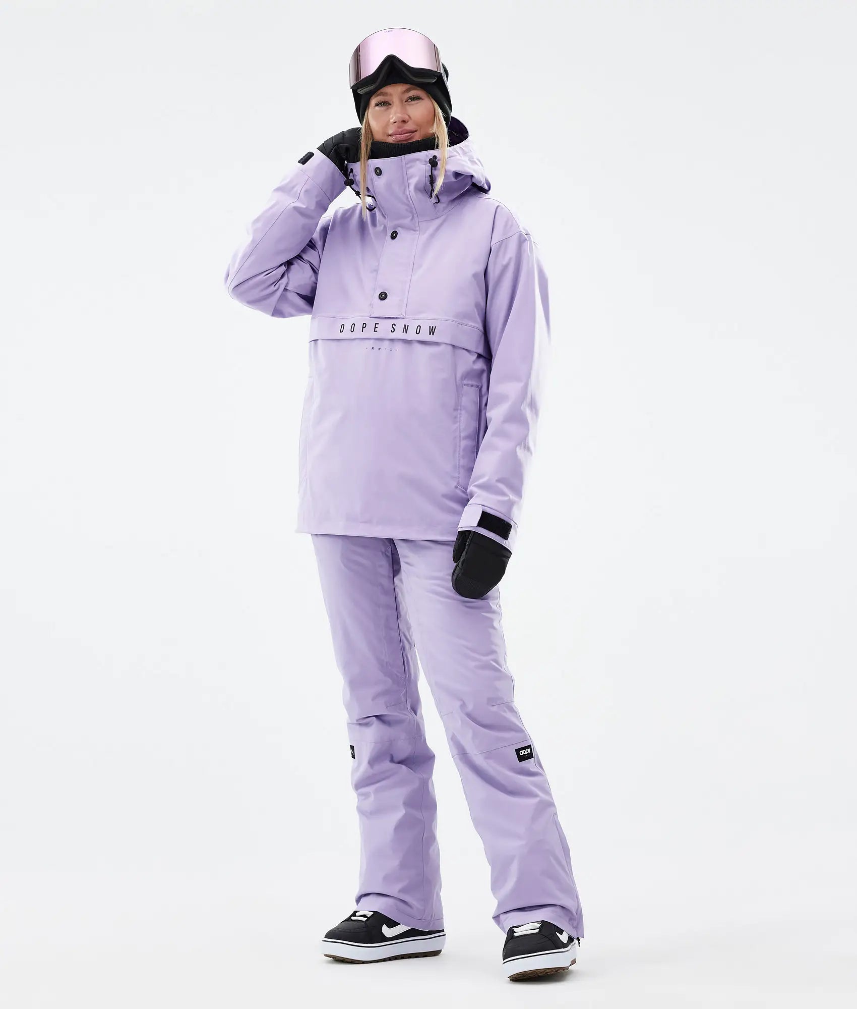 Craft W - Snowboardhose Damen Faded Violet